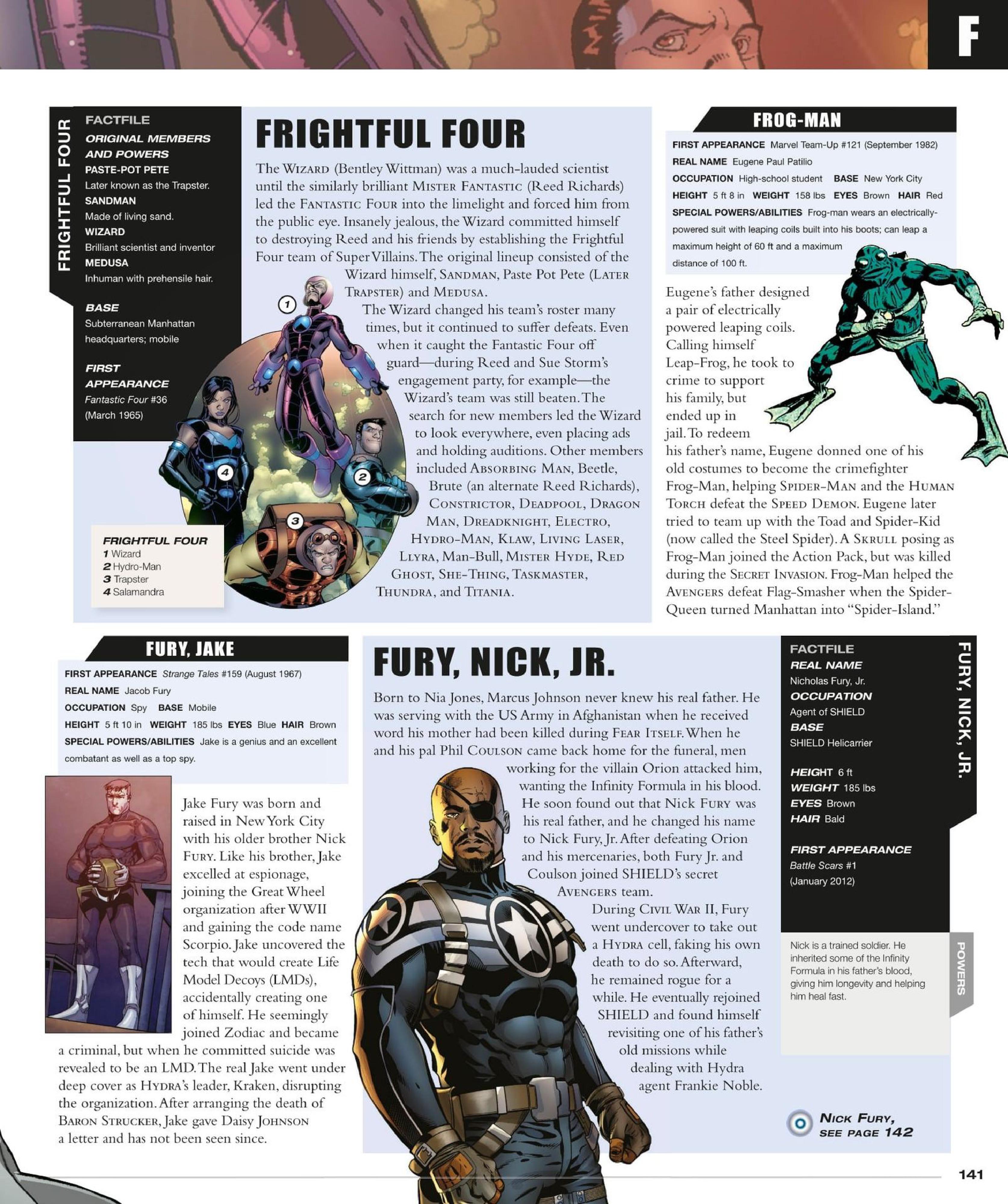 Read online Marvel Encyclopedia, New Edition comic -  Issue # TPB (Part 2) - 44