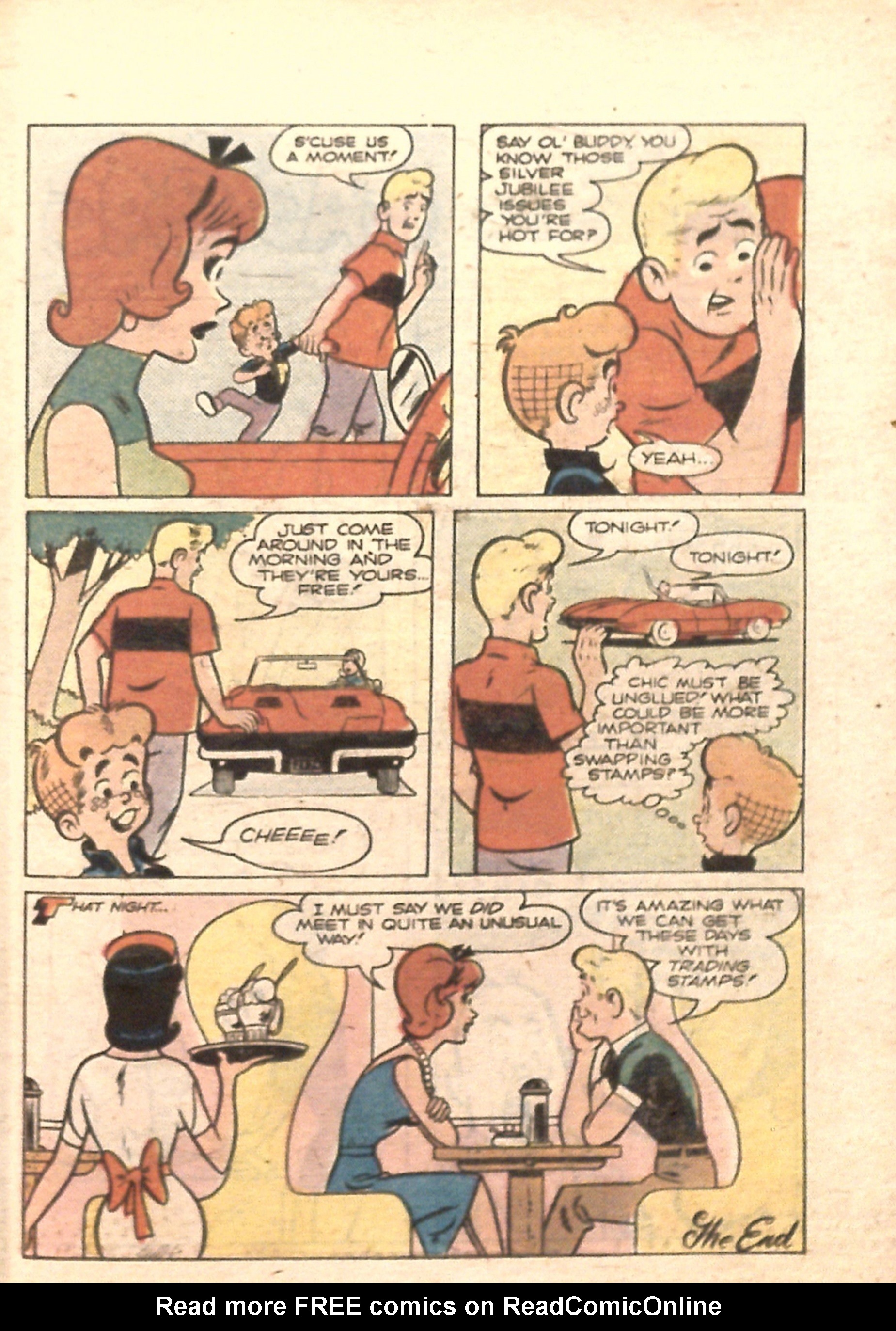Read online Archie...Archie Andrews, Where Are You? Digest Magazine comic -  Issue #7 - 27
