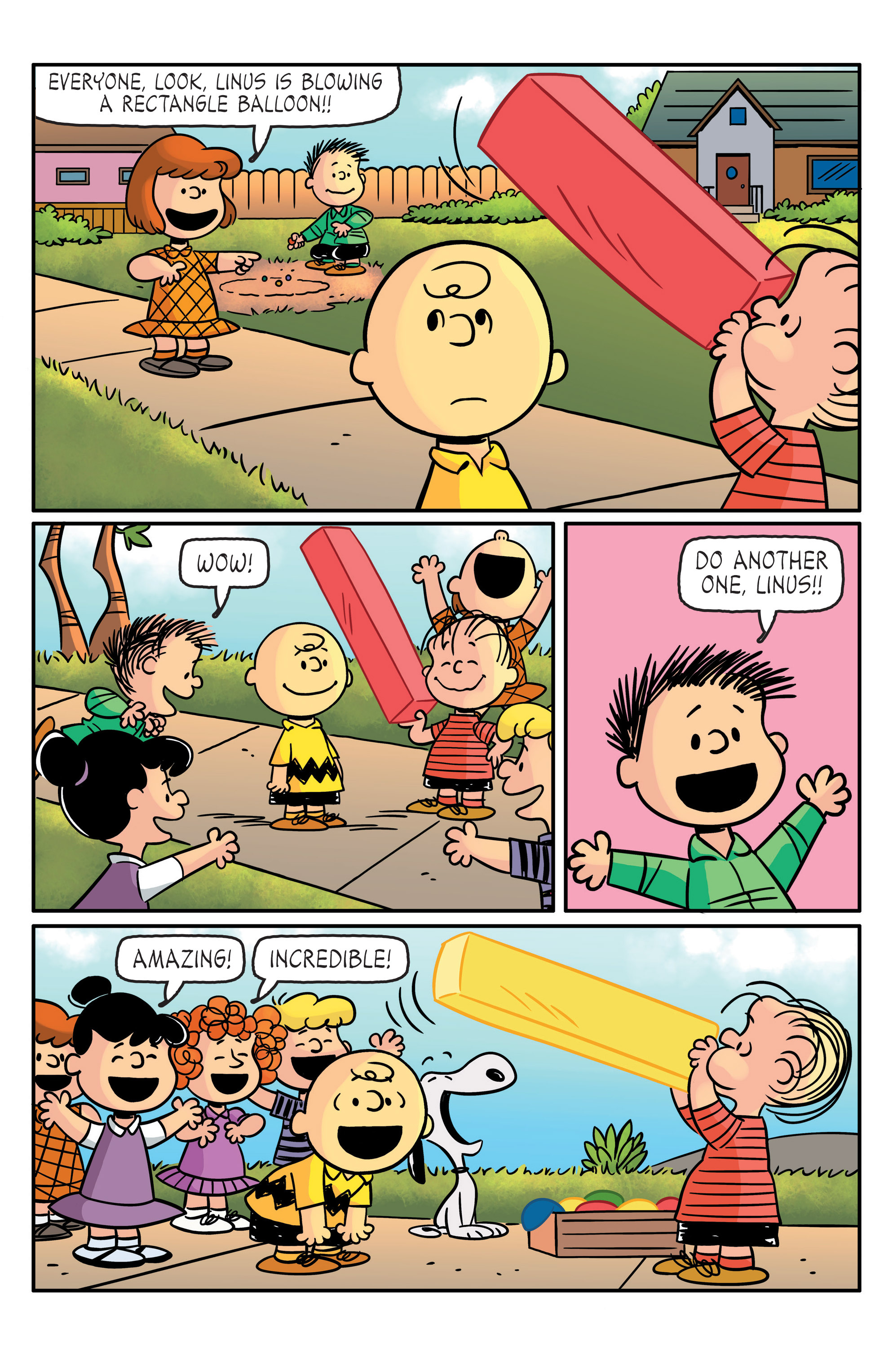 Read online Peanuts (2012) comic -  Issue #17 - 9