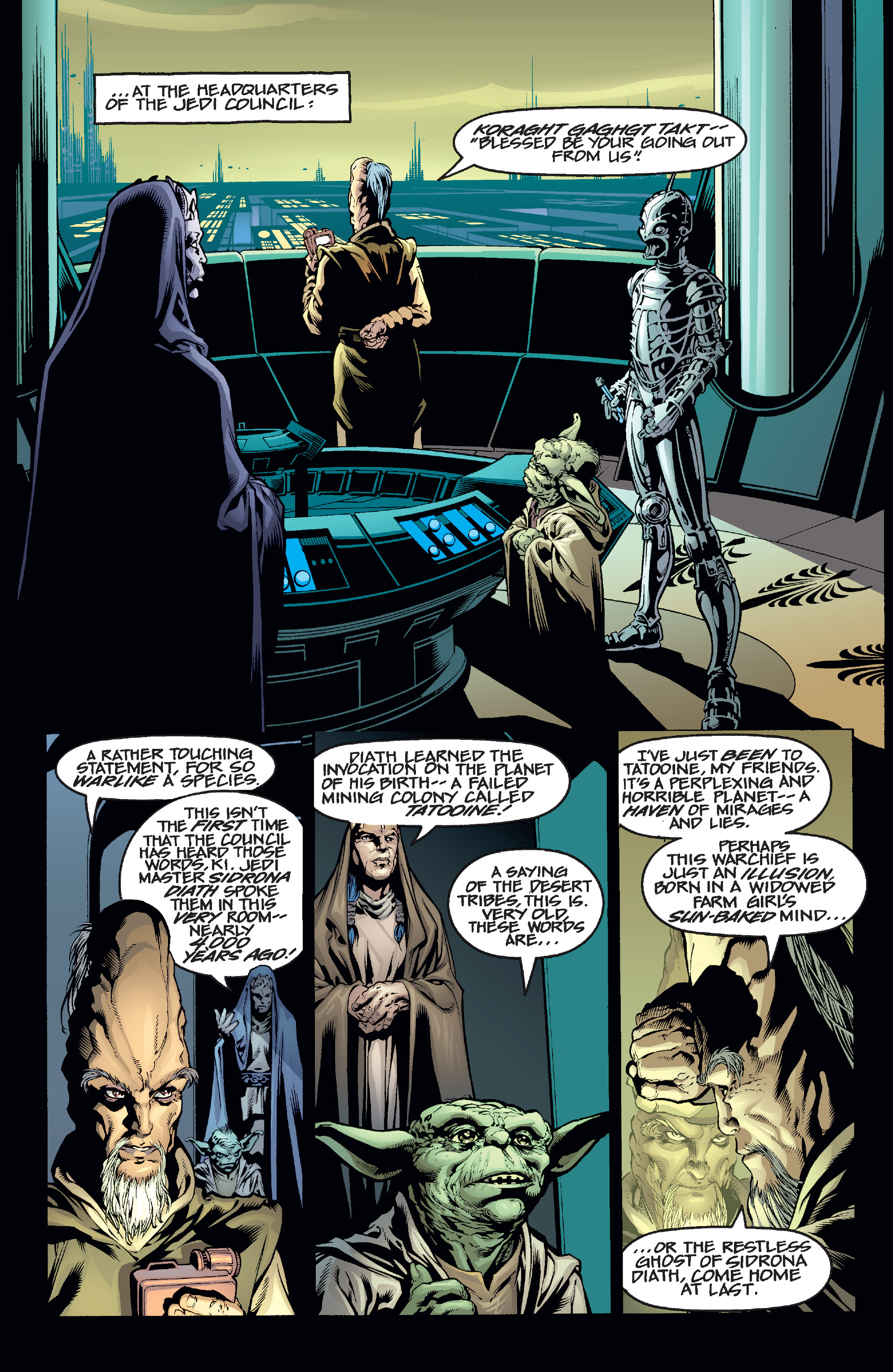 Read online Star Wars Omnibus: Emissaries and Assassins comic -  Issue # Full (Part 1) - 130