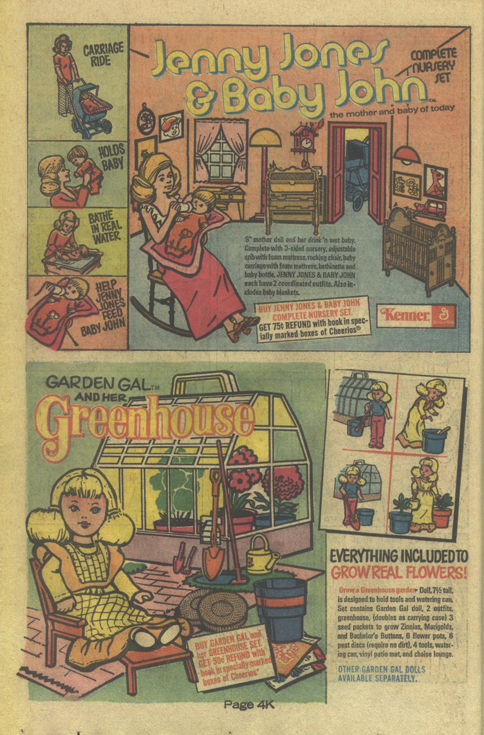 Read online Walt Disney Showcase (1970) comic -  Issue #19 - 22