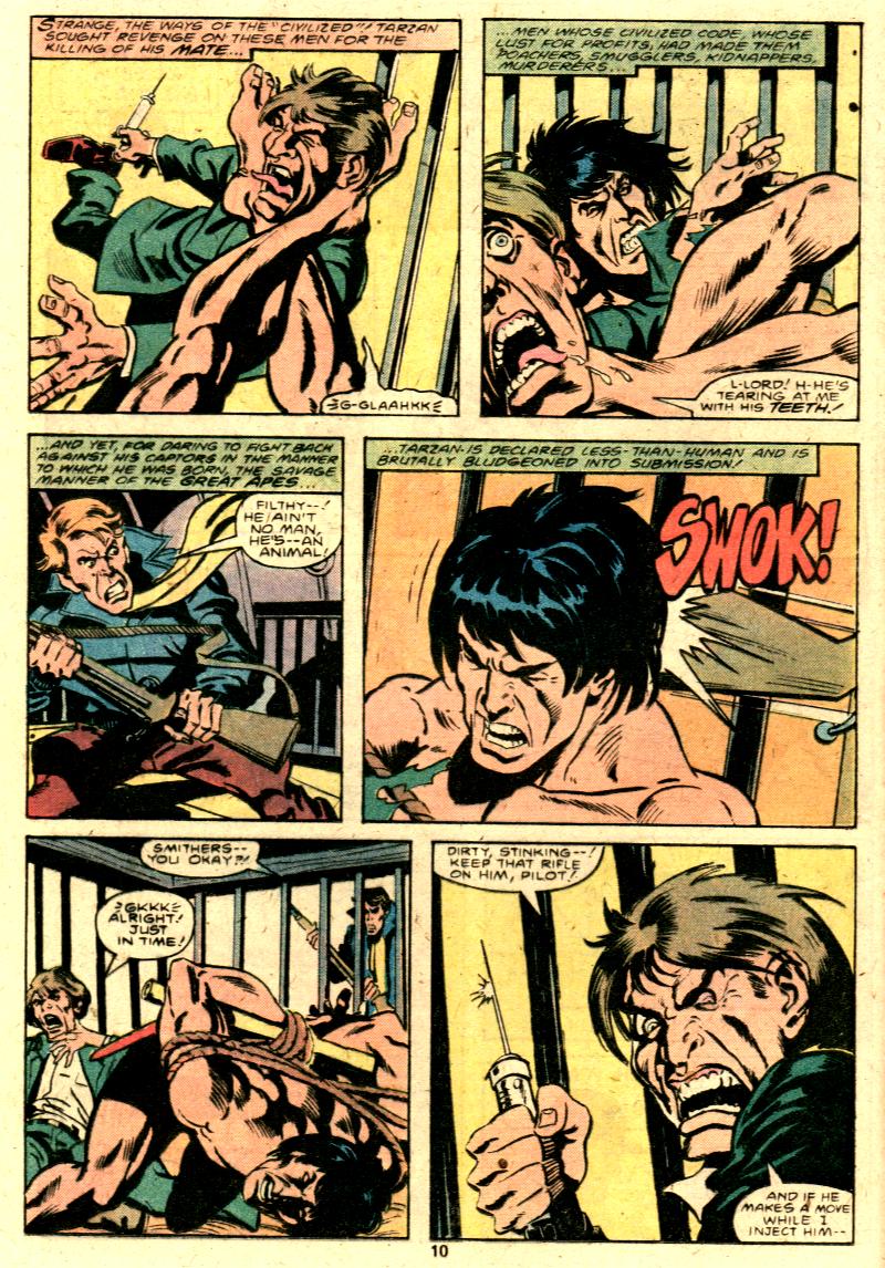 Read online Tarzan (1977) comic -  Issue #26 - 6