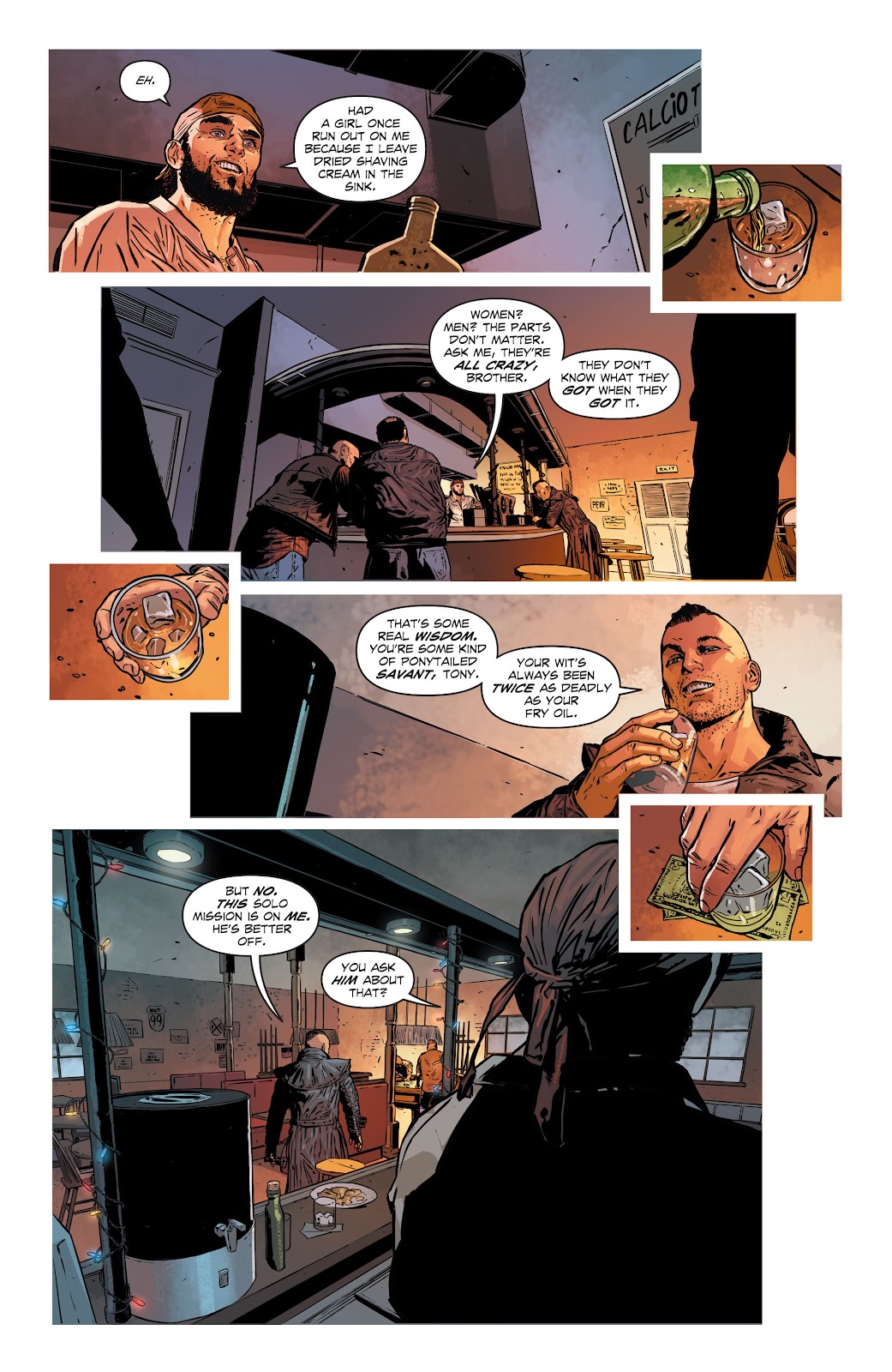 Midnighter (2015) issue 1 - Page 16