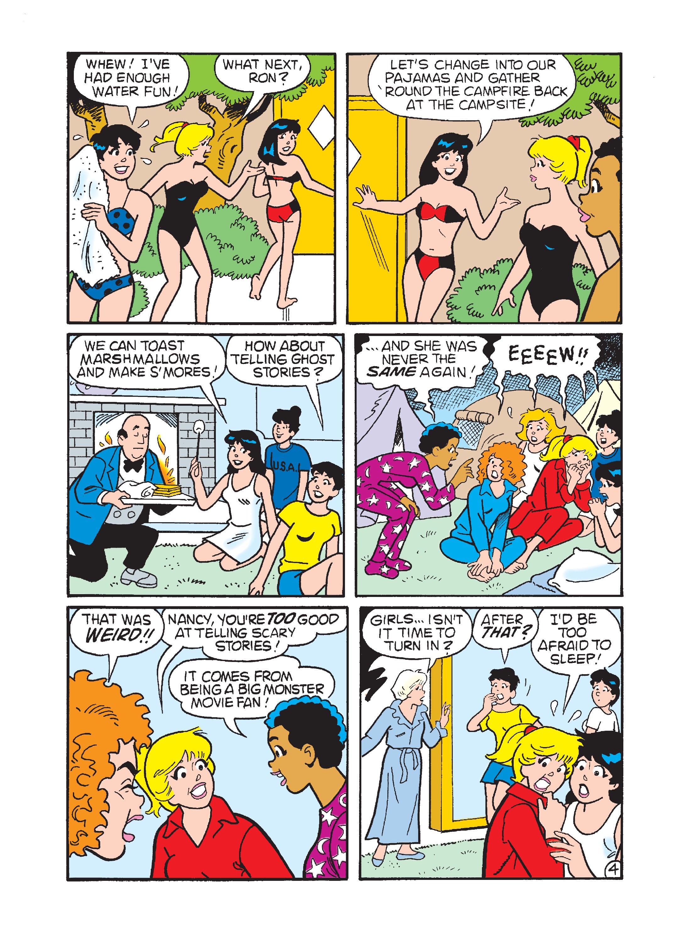 Read online Archie 1000 Page Comics-Palooza comic -  Issue # TPB (Part 1) - 34