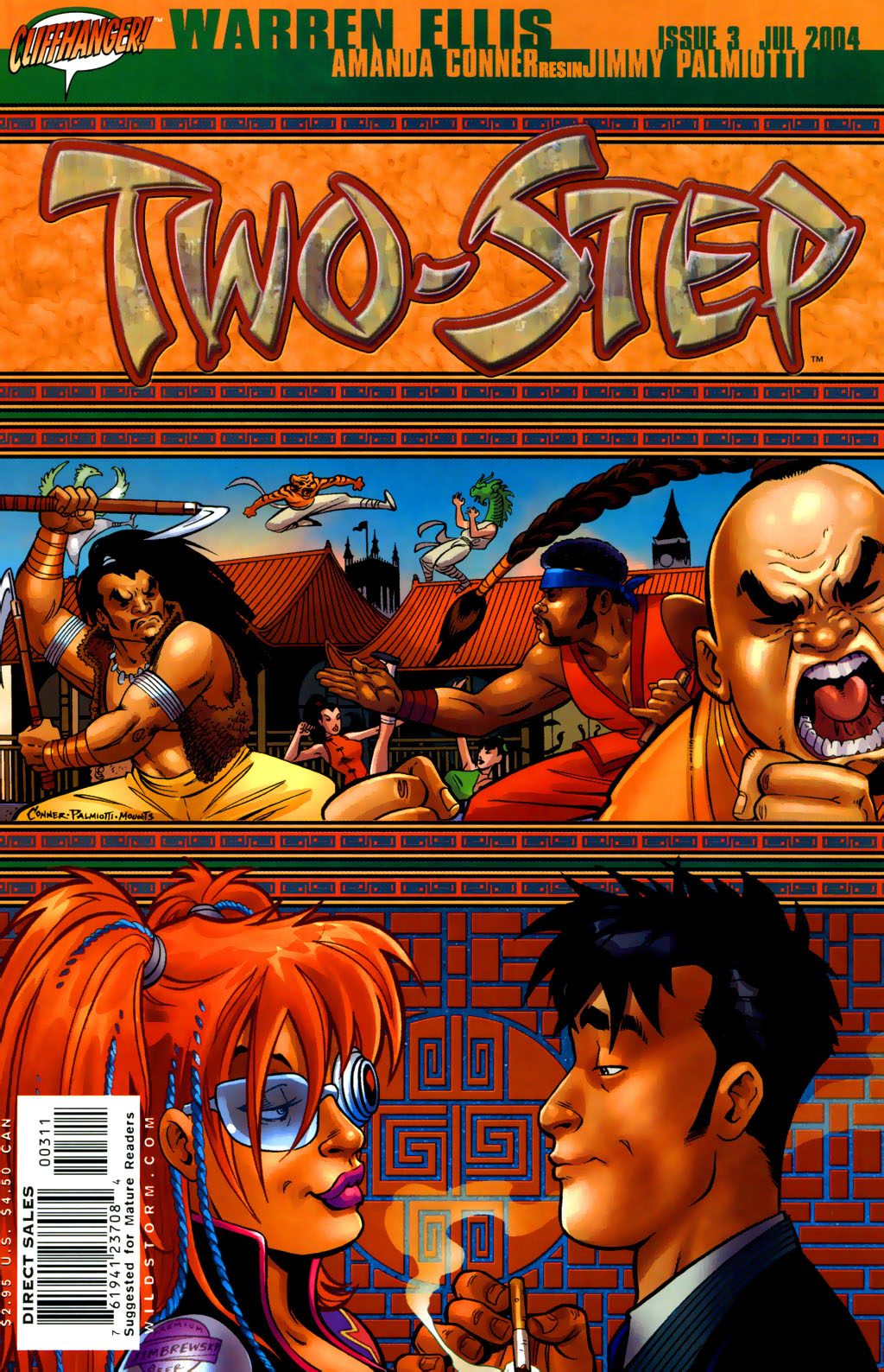 Read online Two-Step comic -  Issue #3 - 1