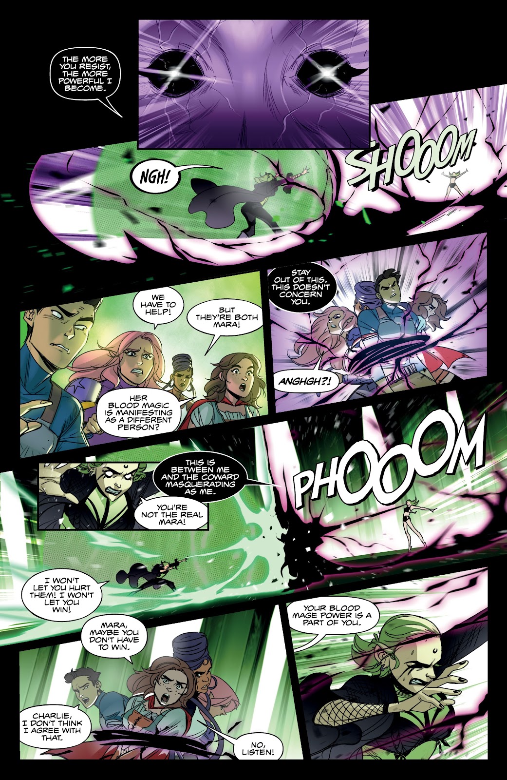 Radiant Black issue 8 - Page 27