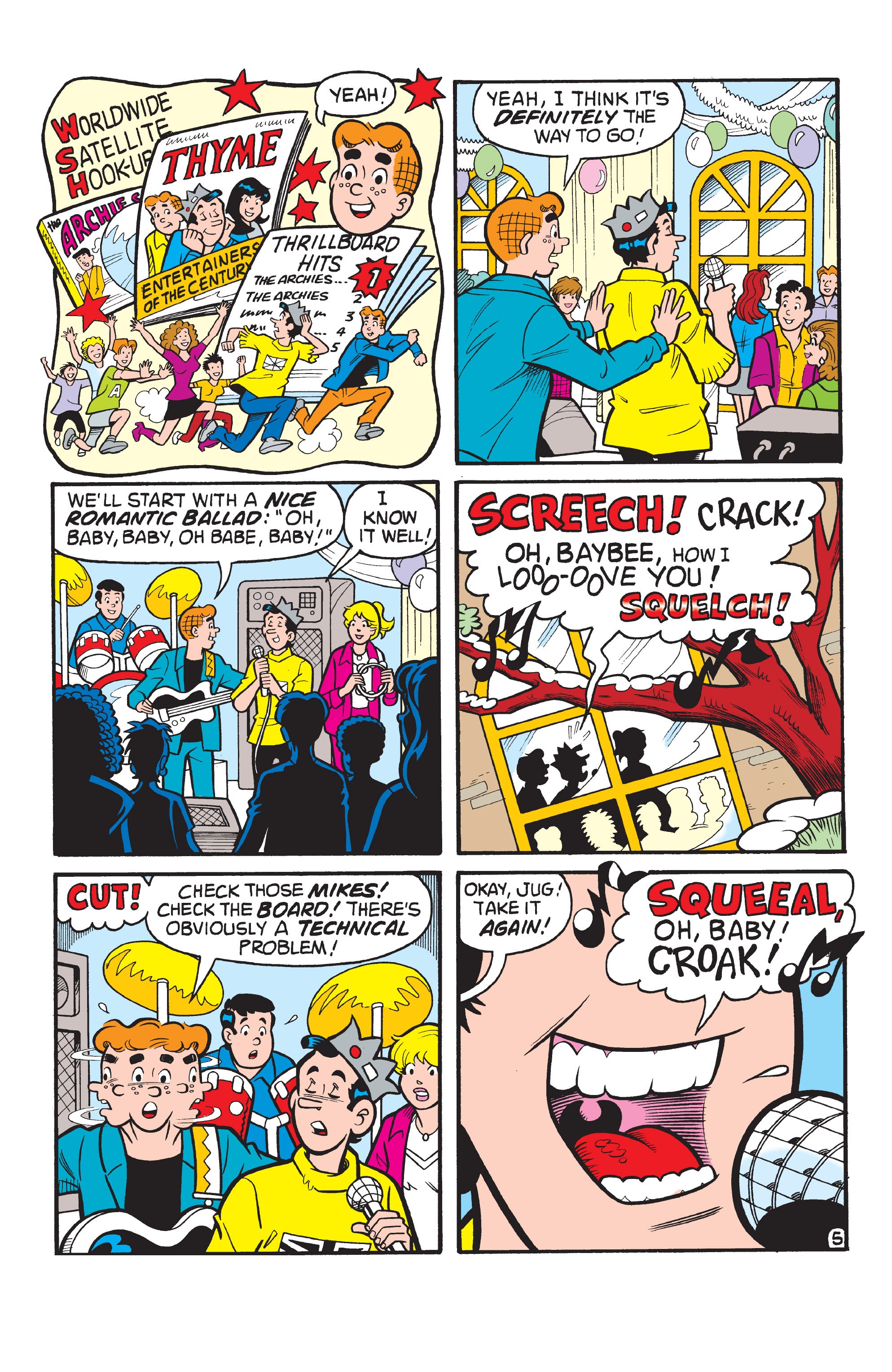 Read online Archie's Pal Jughead comic -  Issue #112 - 25