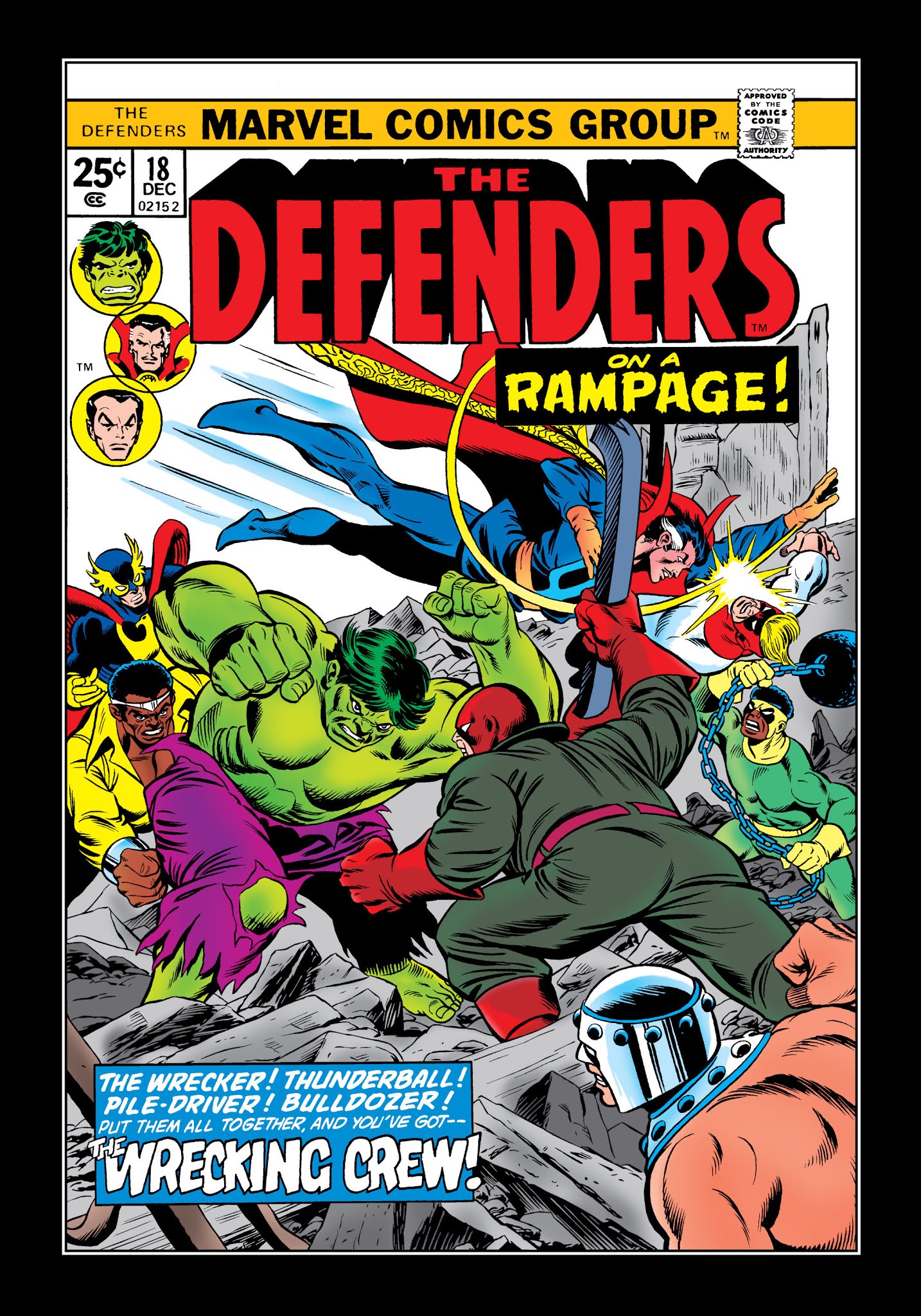 Read online Marvel Masterworks: The Defenders comic -  Issue # TPB 3 (Part 1) - 56