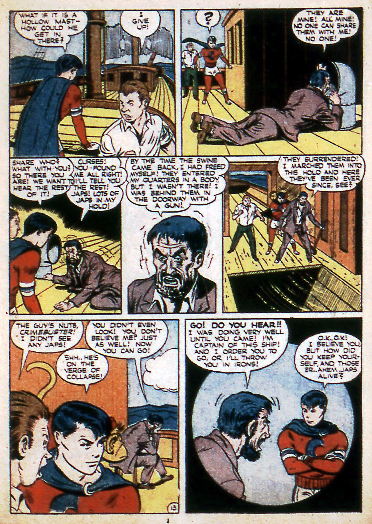 Read online Boy Comics comic -  Issue #22 - 15