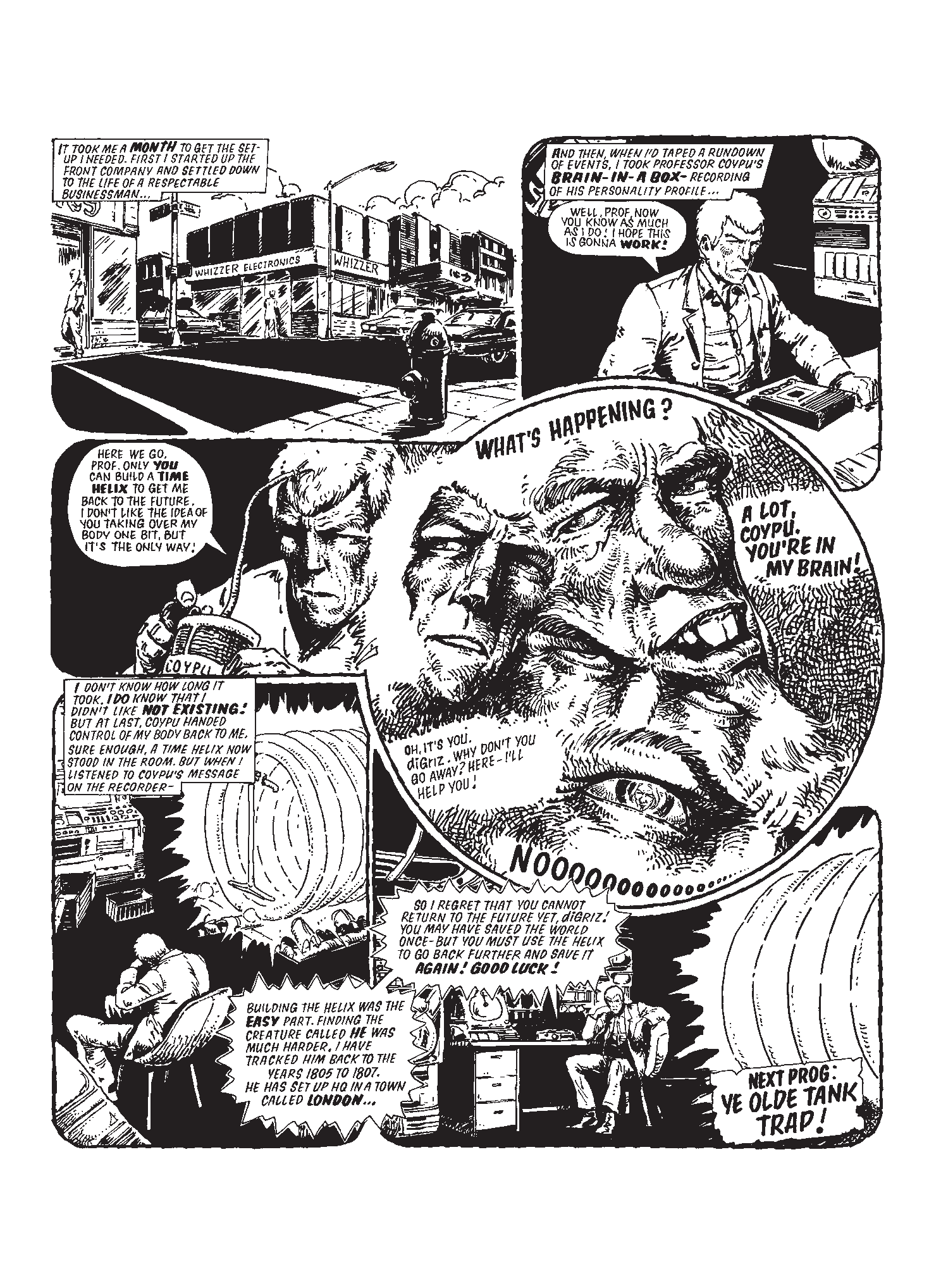 Read online The Stainless Steel Rat comic -  Issue # TPB - 91