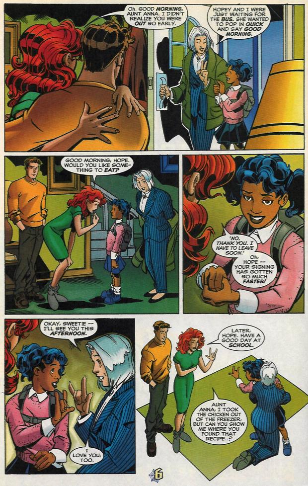 Read online The Sensational Spider-Man (1996) comic -  Issue #28 - 7