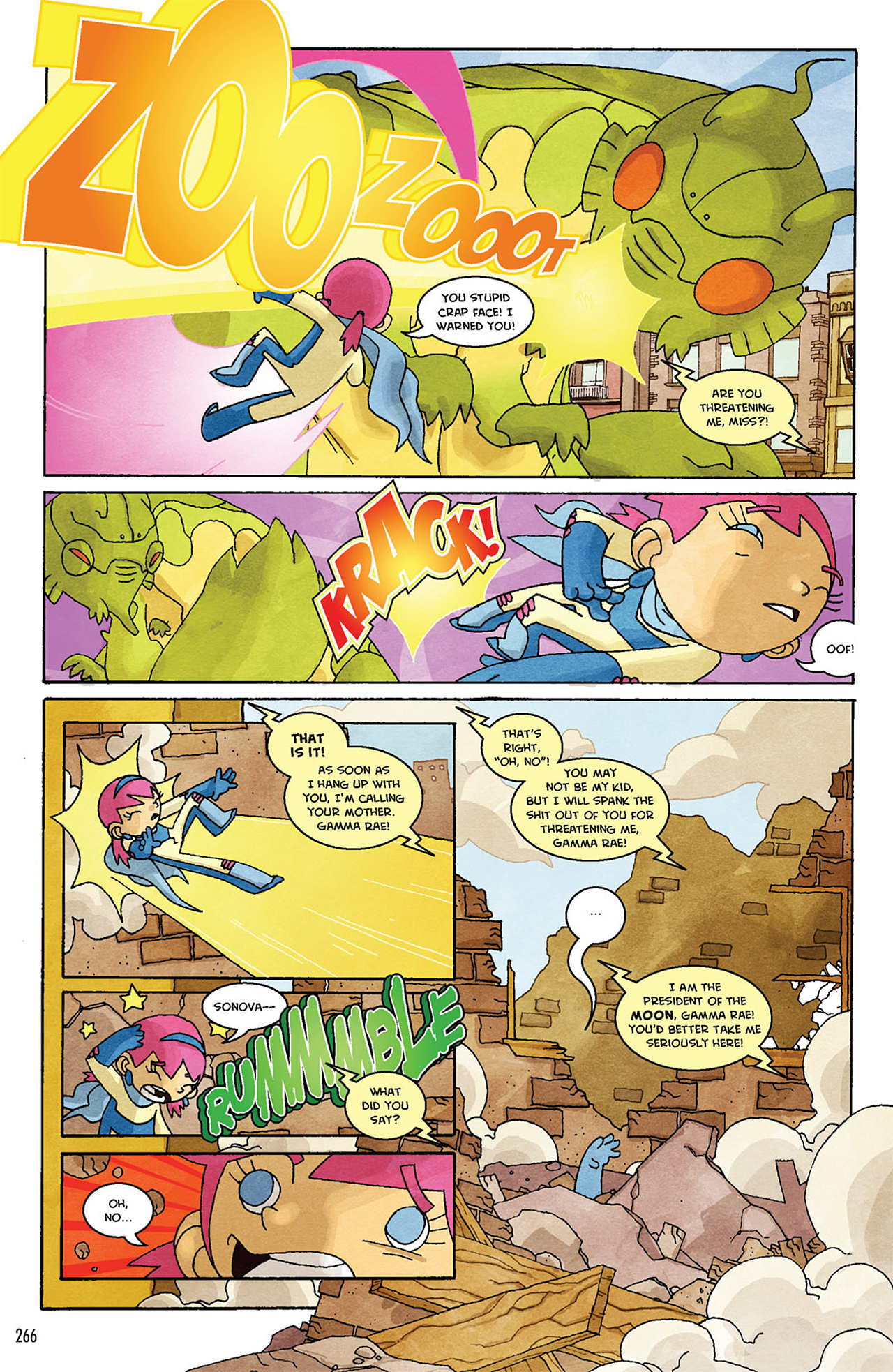 Read online PopGun comic -  Issue # Vol. 1 - 261