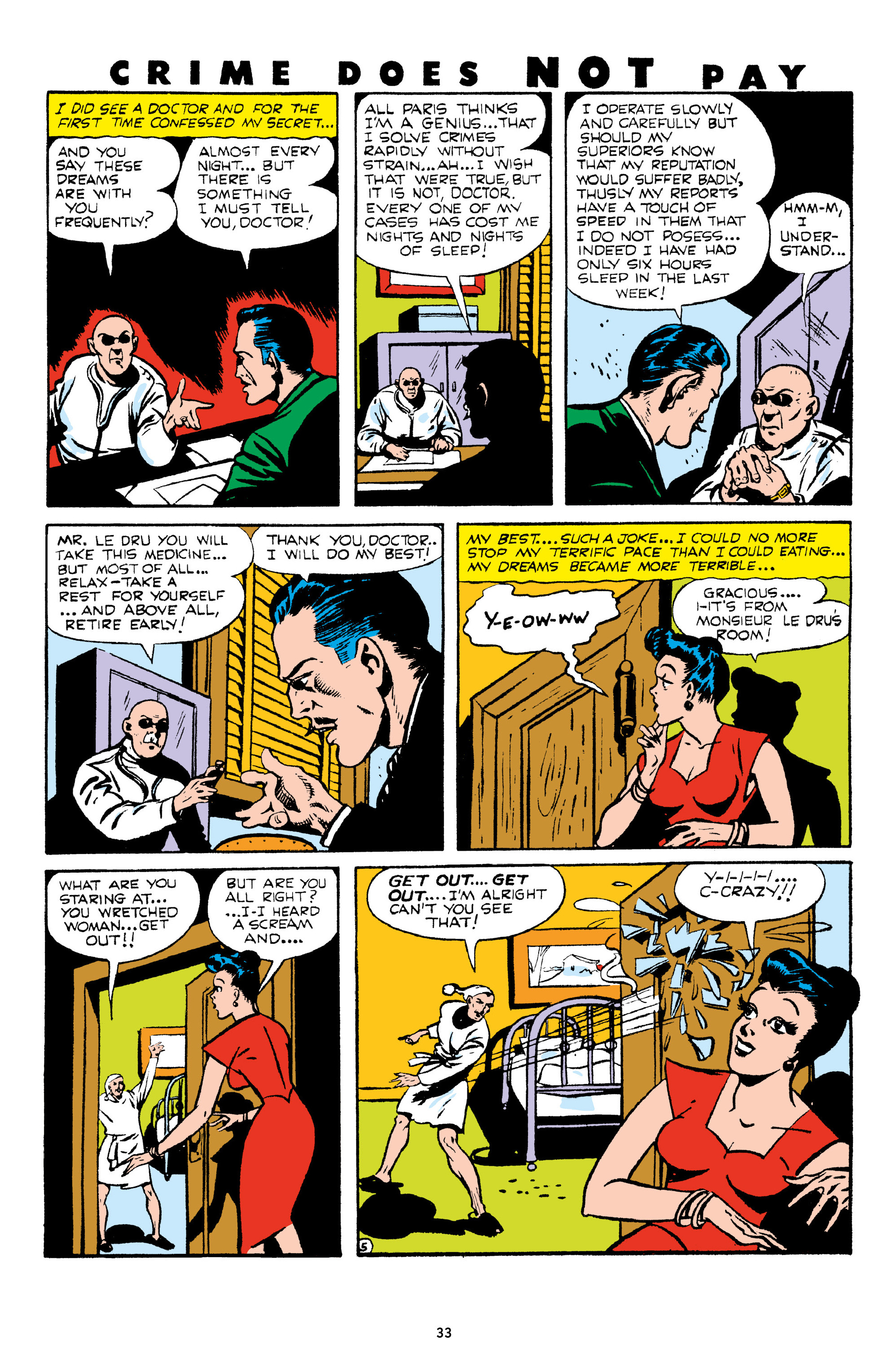 Read online Crime Does Not Pay Archives comic -  Issue # TPB 5 (Part 1) - 33