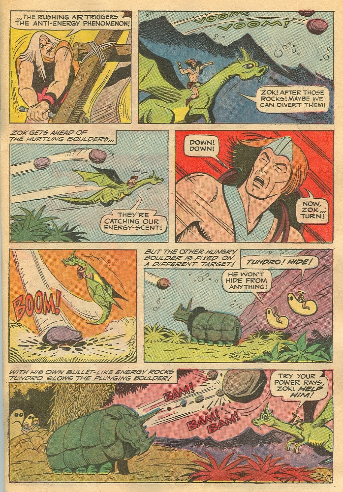 Read online Hanna-Barbera Super TV Heroes comic -  Issue #4 - 18