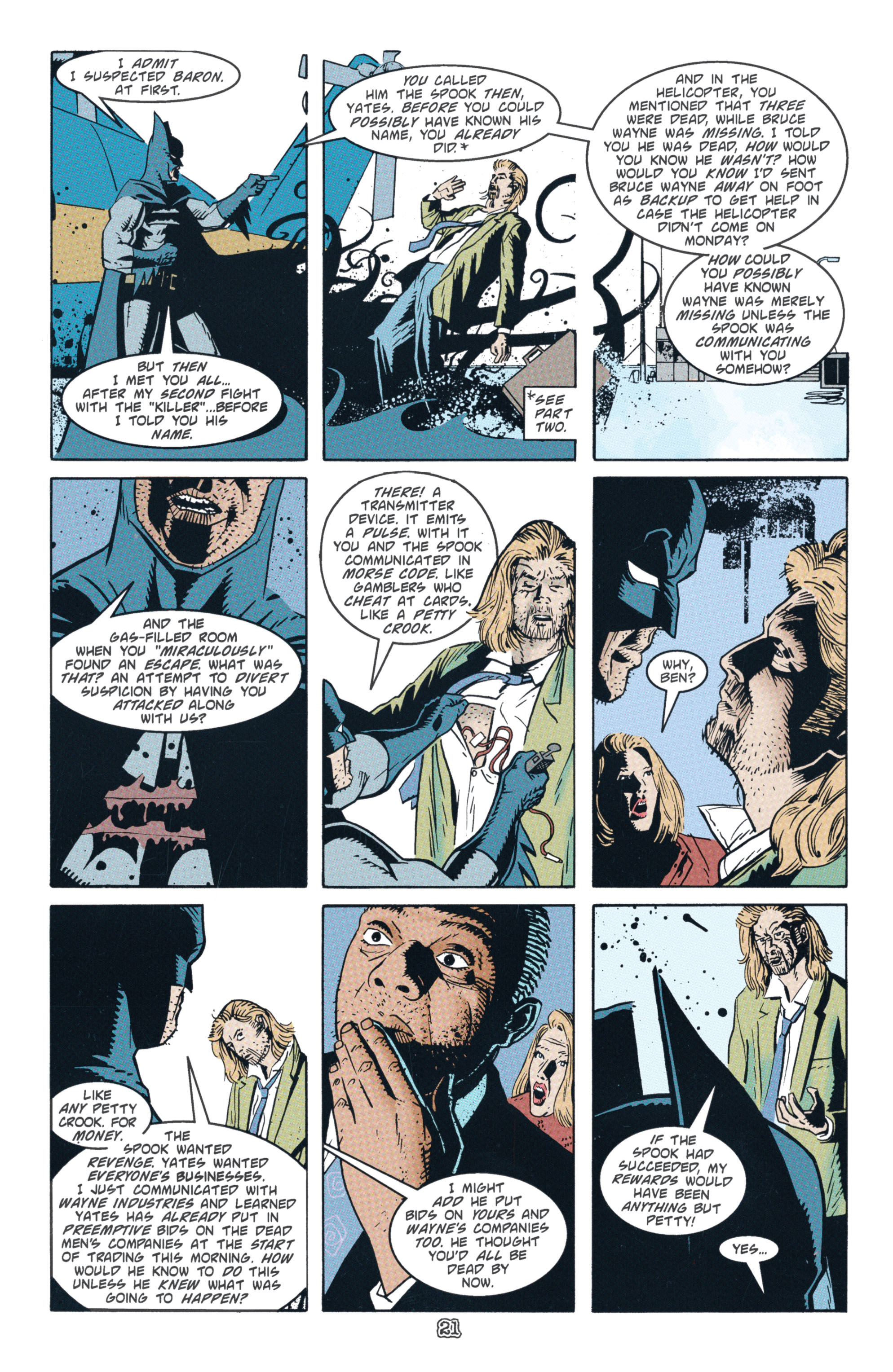Batman: Legends of the Dark Knight 104 Page 20