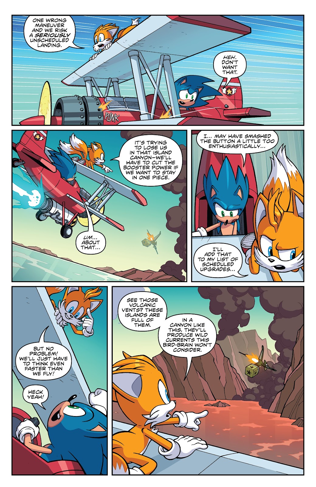 Sonic the Hedgehog (2018) issue Annual 2019 - Page 19