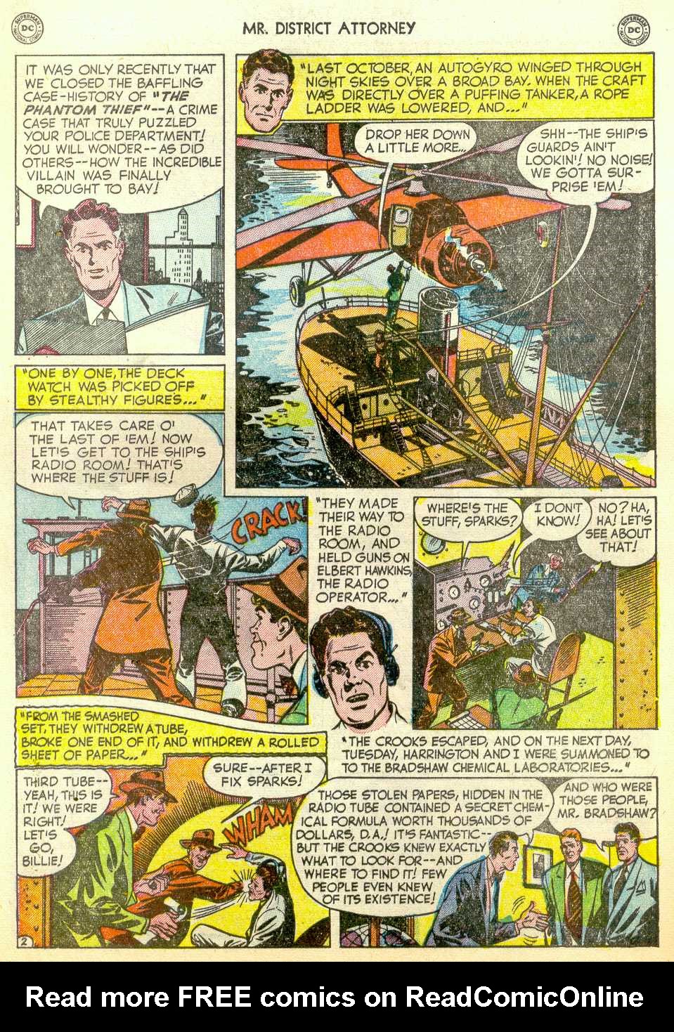 Read online Mr. District Attorney comic -  Issue #18 - 41