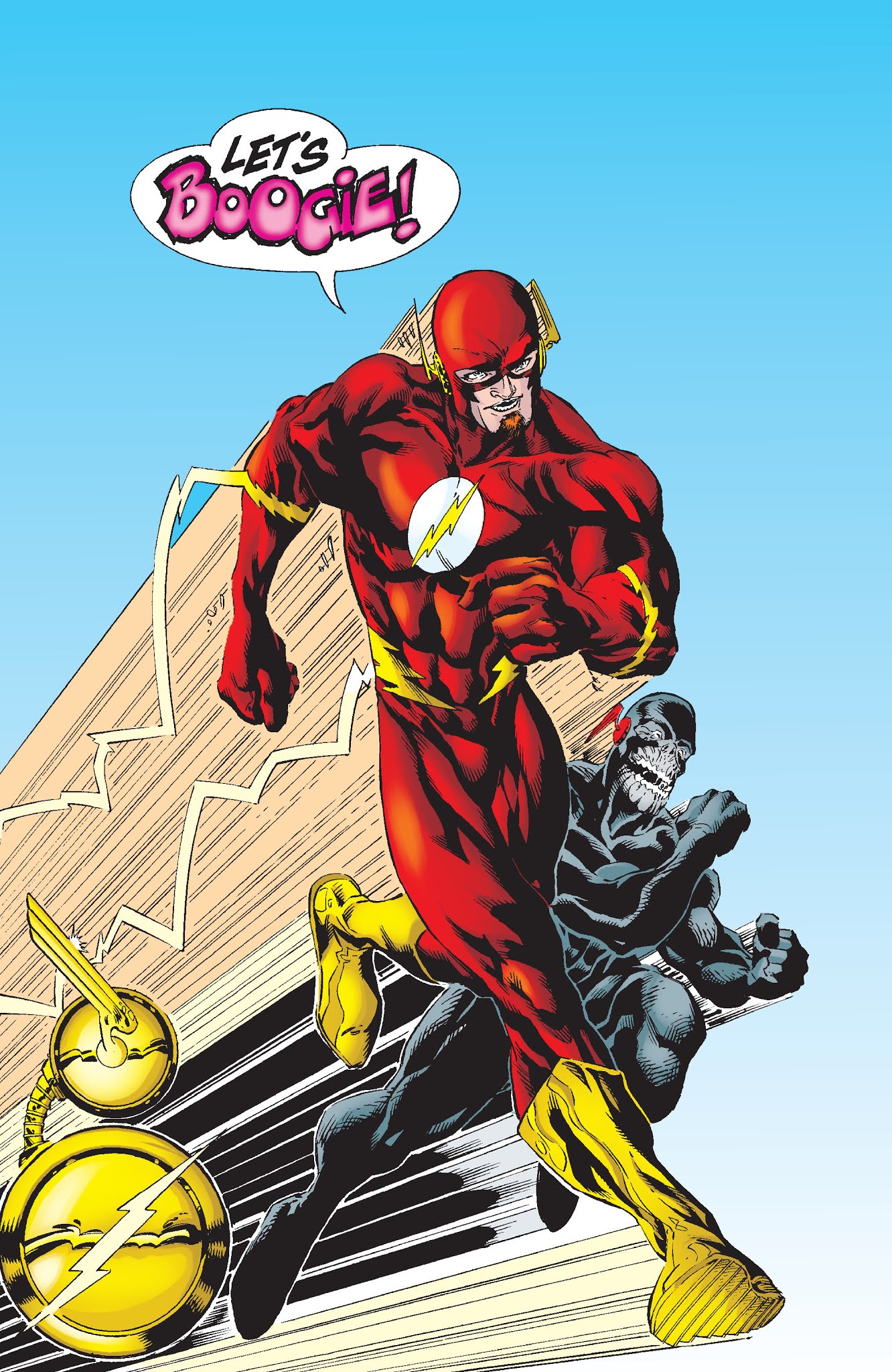 Read online The Flash: The Human Race comic -  Issue # TPB (Part 2) - 32