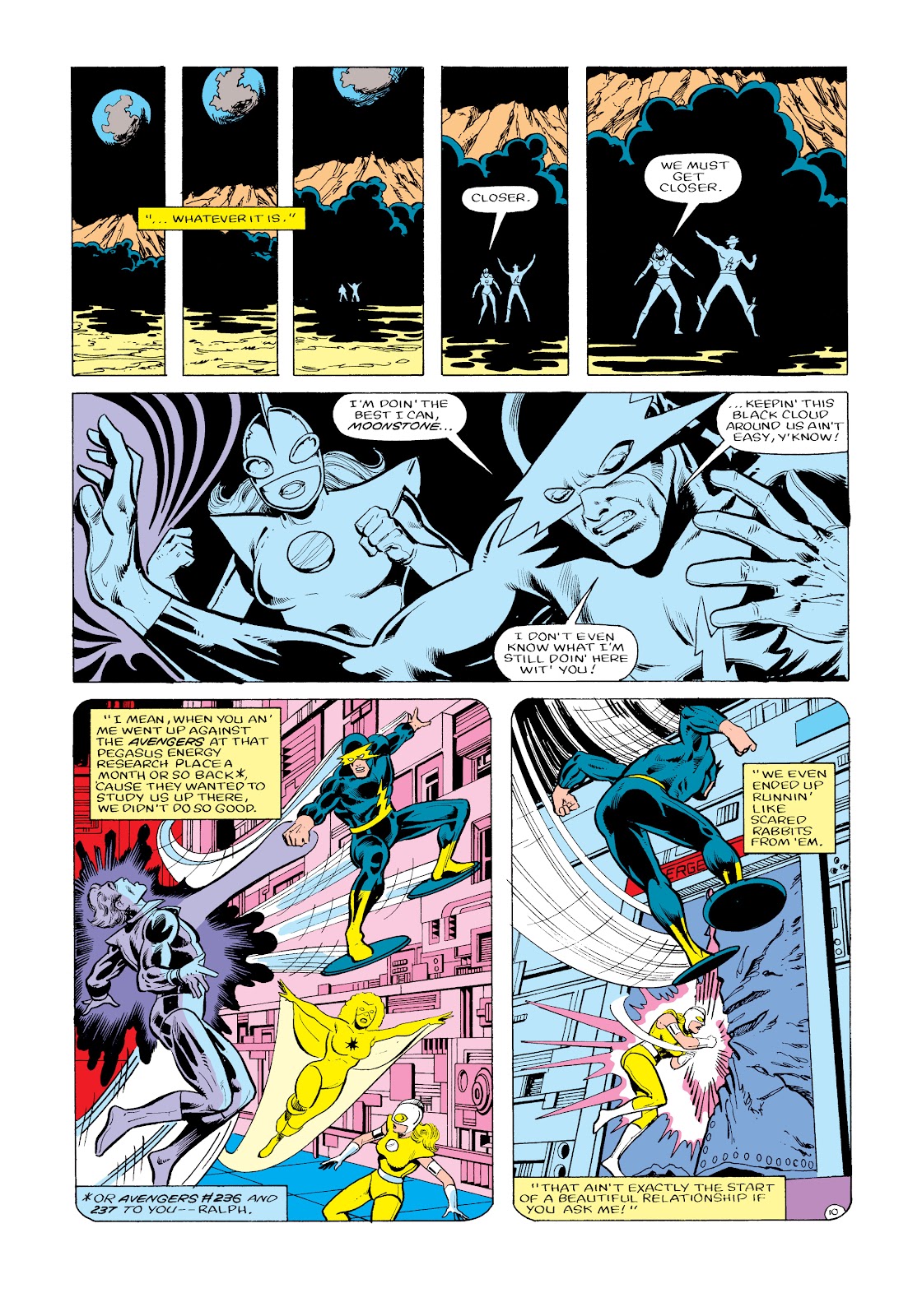 Marvel Masterworks: Dazzler issue TPB 3 (Part 2) - Page 58