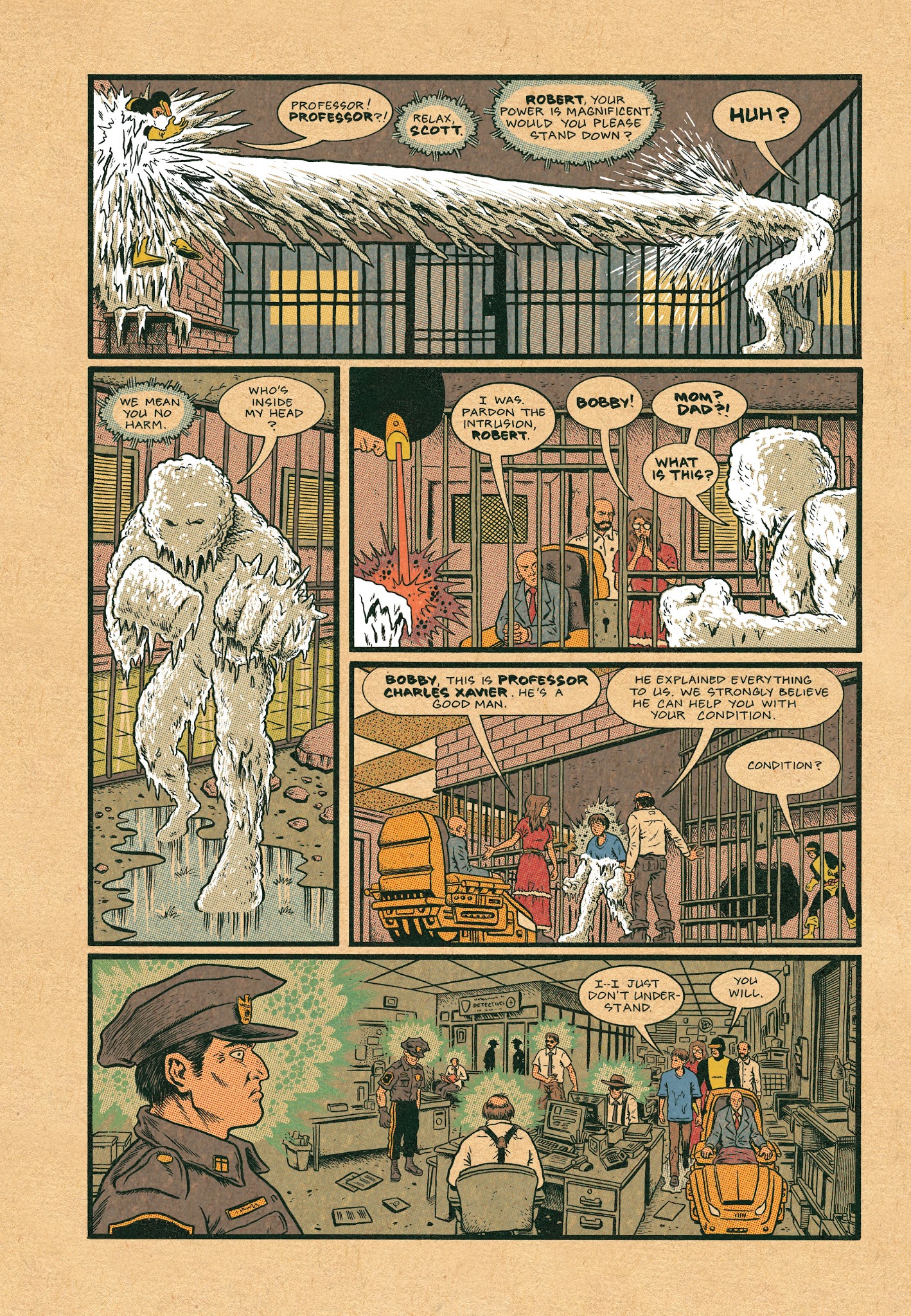 Read online X-Men: Grand Design comic -  Issue # _TPB - 36