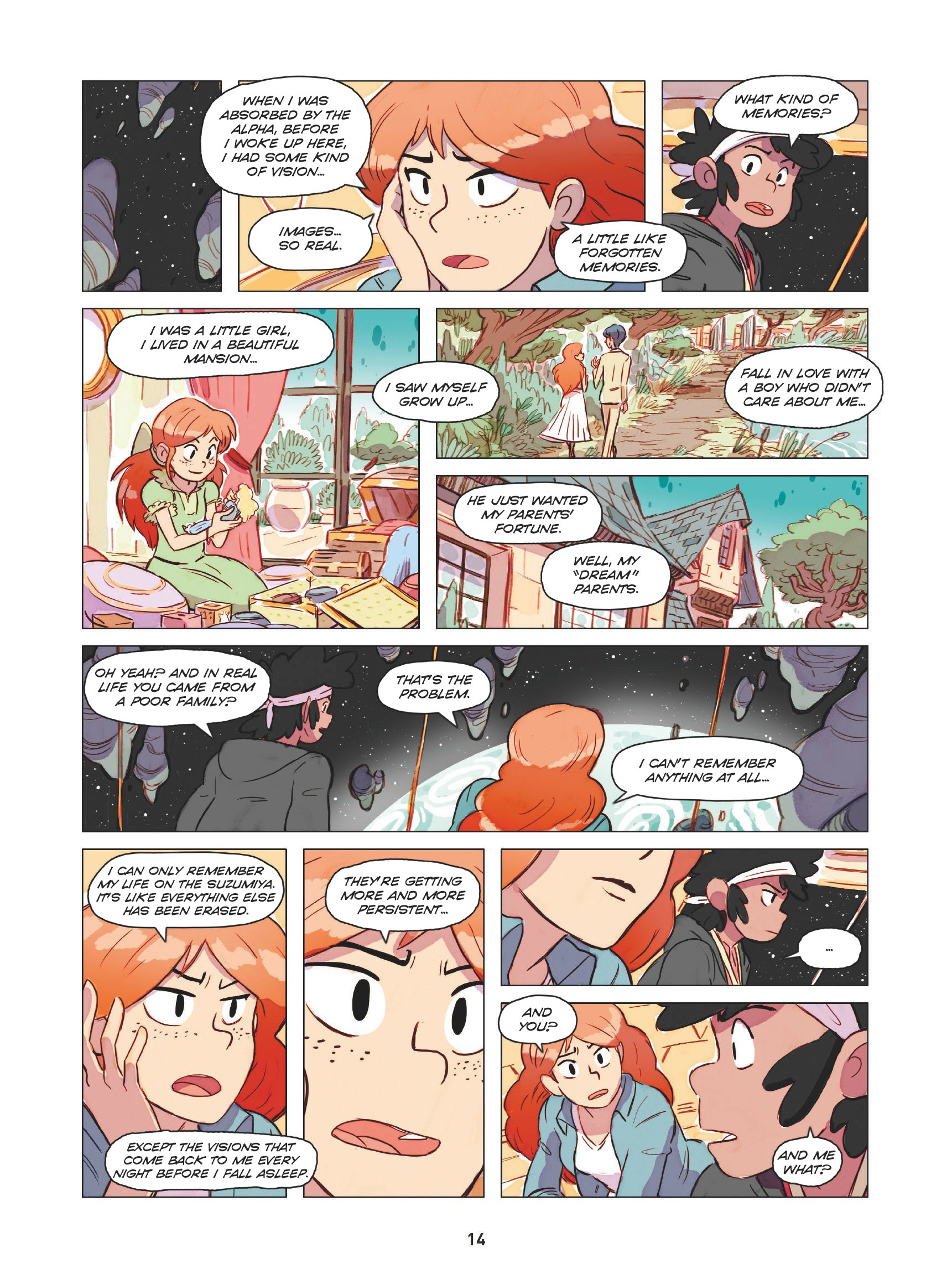 Read online Agito Cosmos comic -  Issue #3 - 17