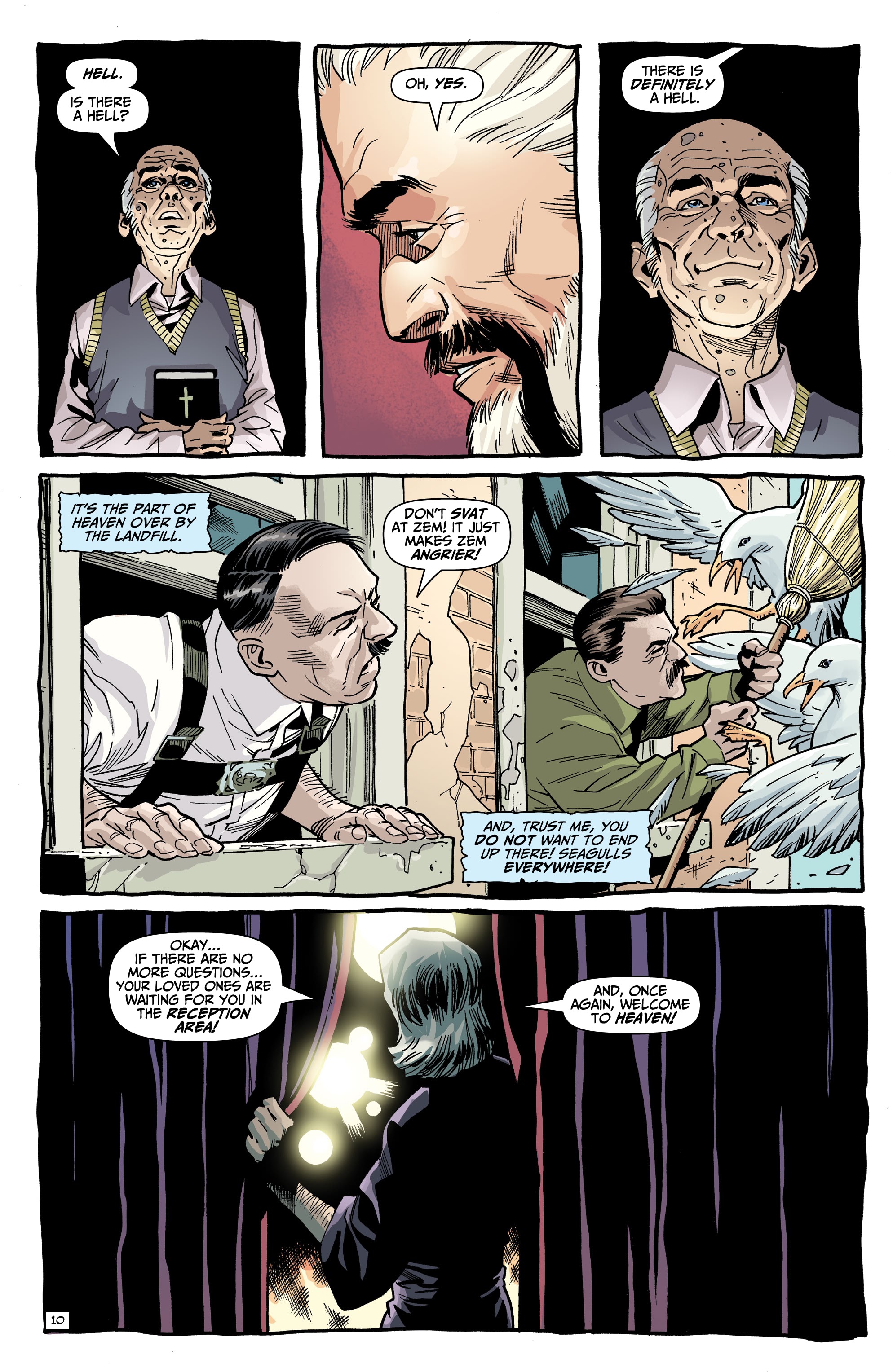 Read online Second Coming: Only Begotten Son comic -  Issue #5 - 12