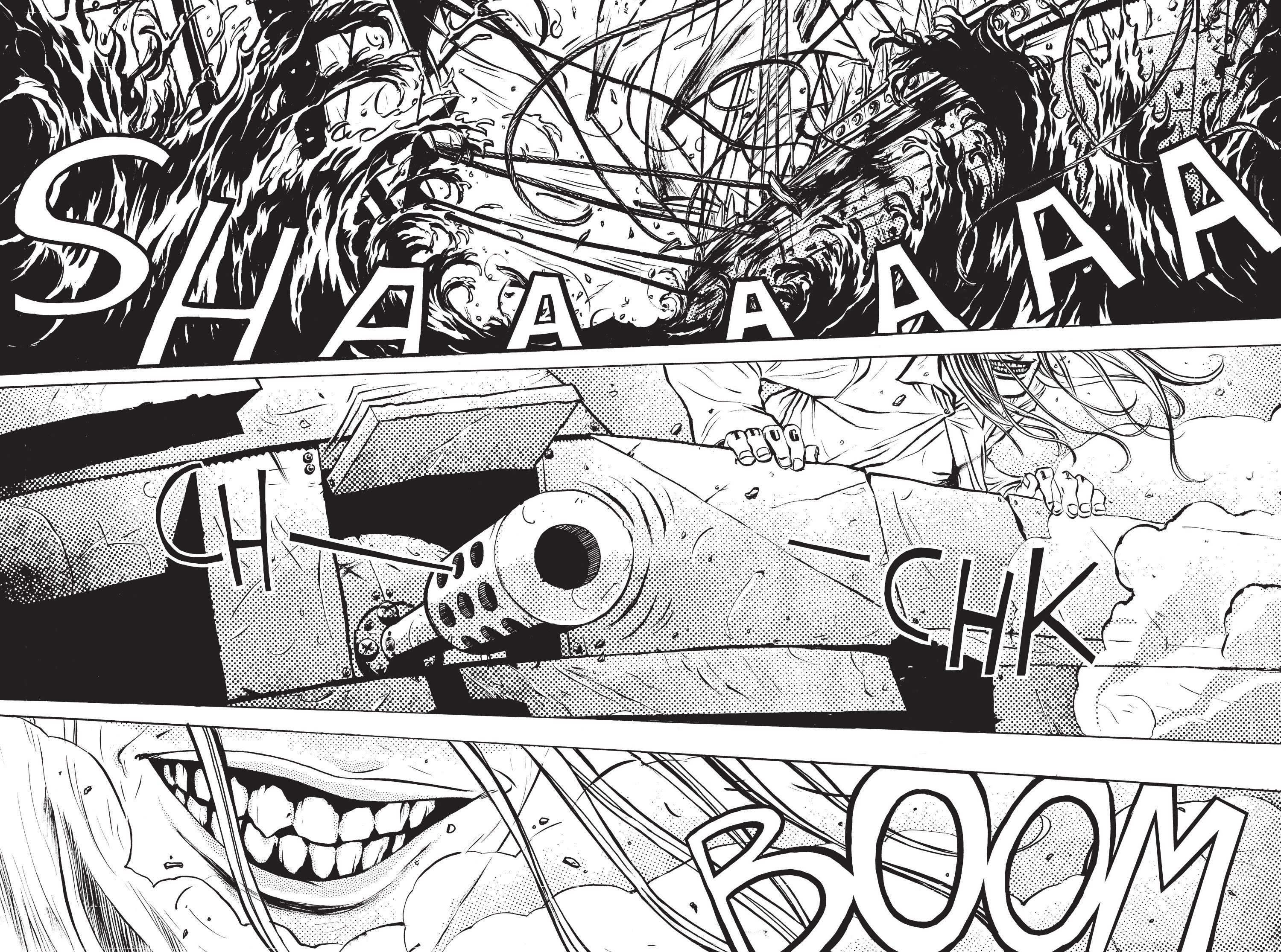 Read online East Coast Rising comic -  Issue # TPB (Part 1) - 6