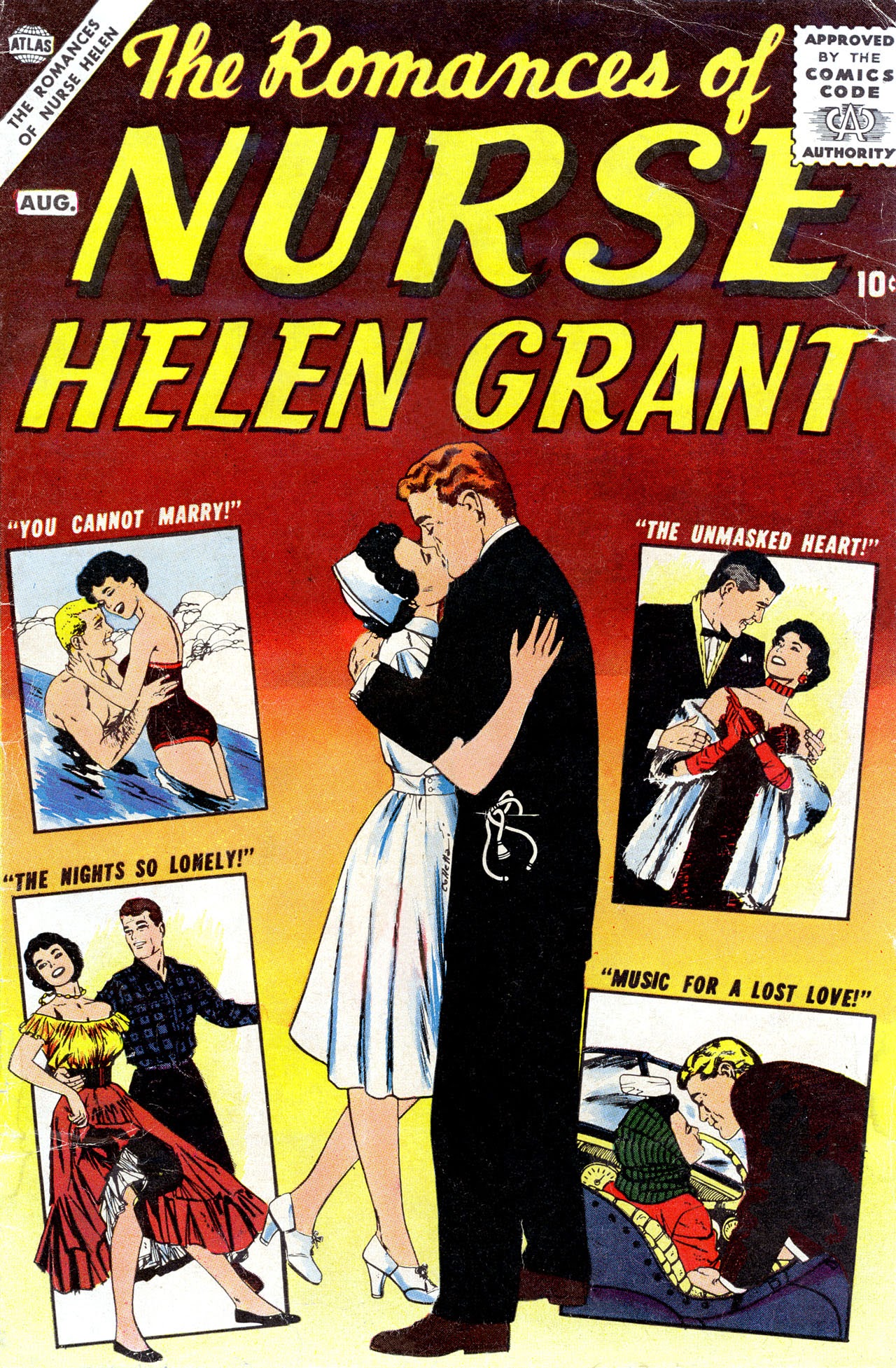 Read online The Romances Of Nurse Helen Grant comic -  Issue # Full - 1