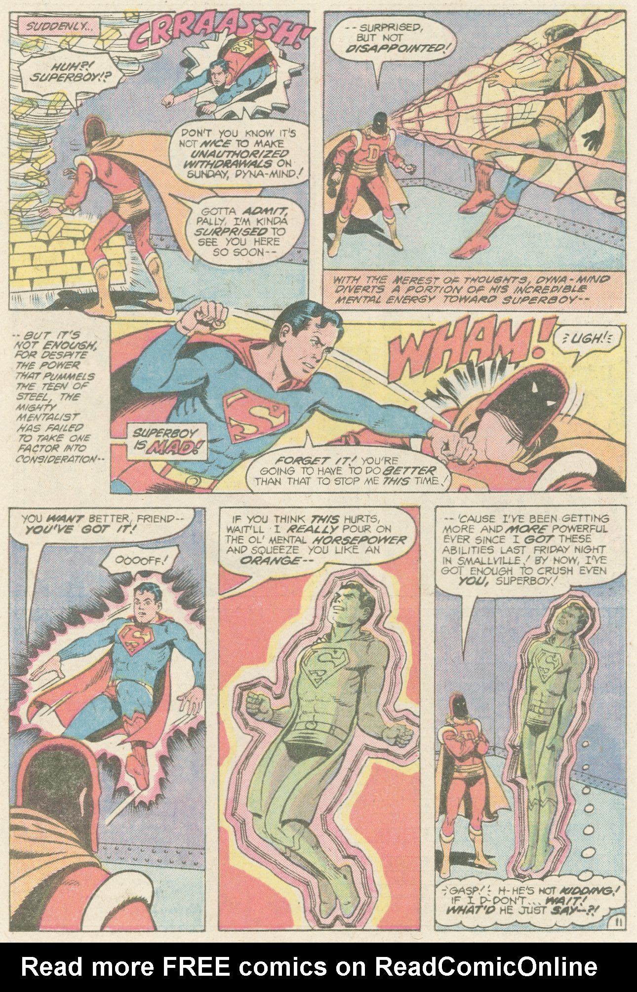 Read online The New Adventures of Superboy comic -  Issue #43 - 12