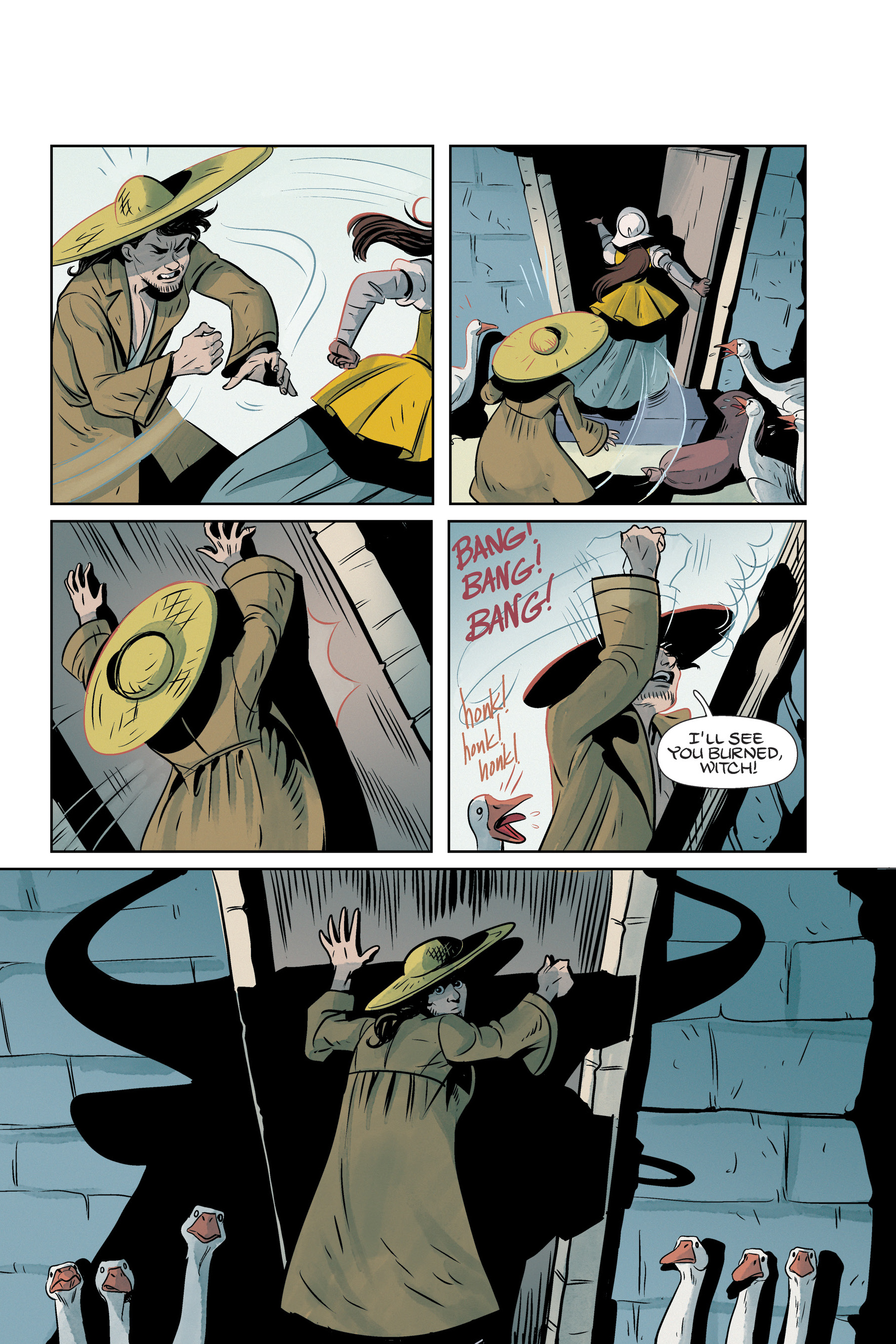 Read online Norroway comic -  Issue # TPB 1 (Part 1) - 31