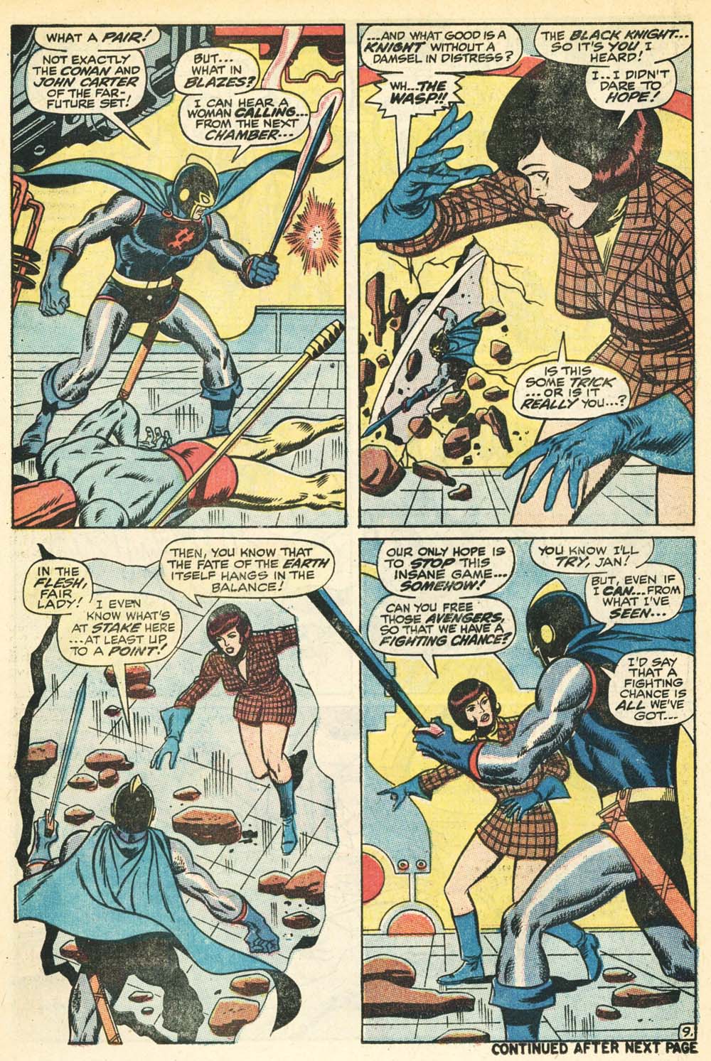 Read online The Avengers (1963) comic -  Issue #71 - 10