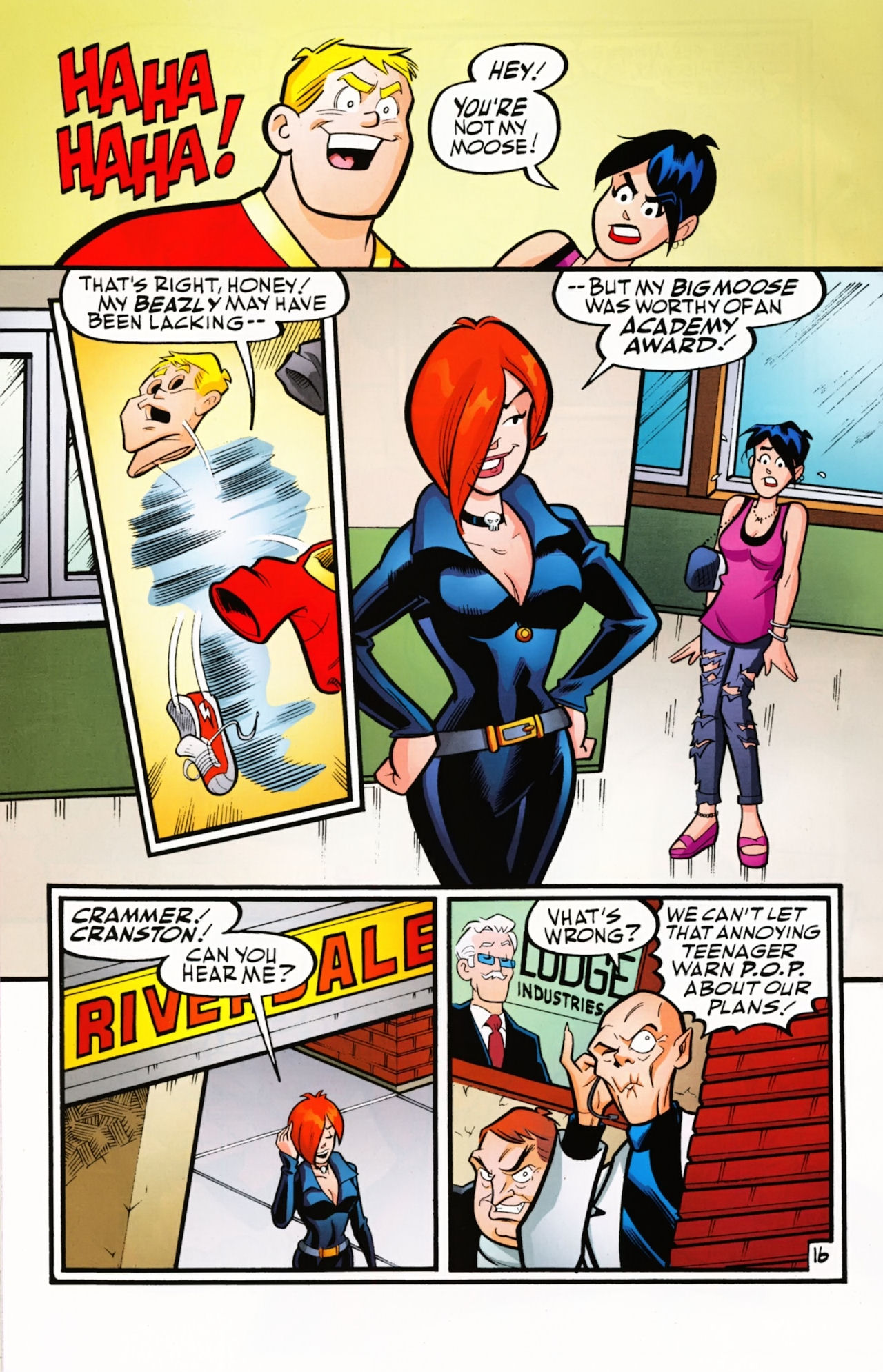 Read online Archie (1960) comic -  Issue #611 - 24