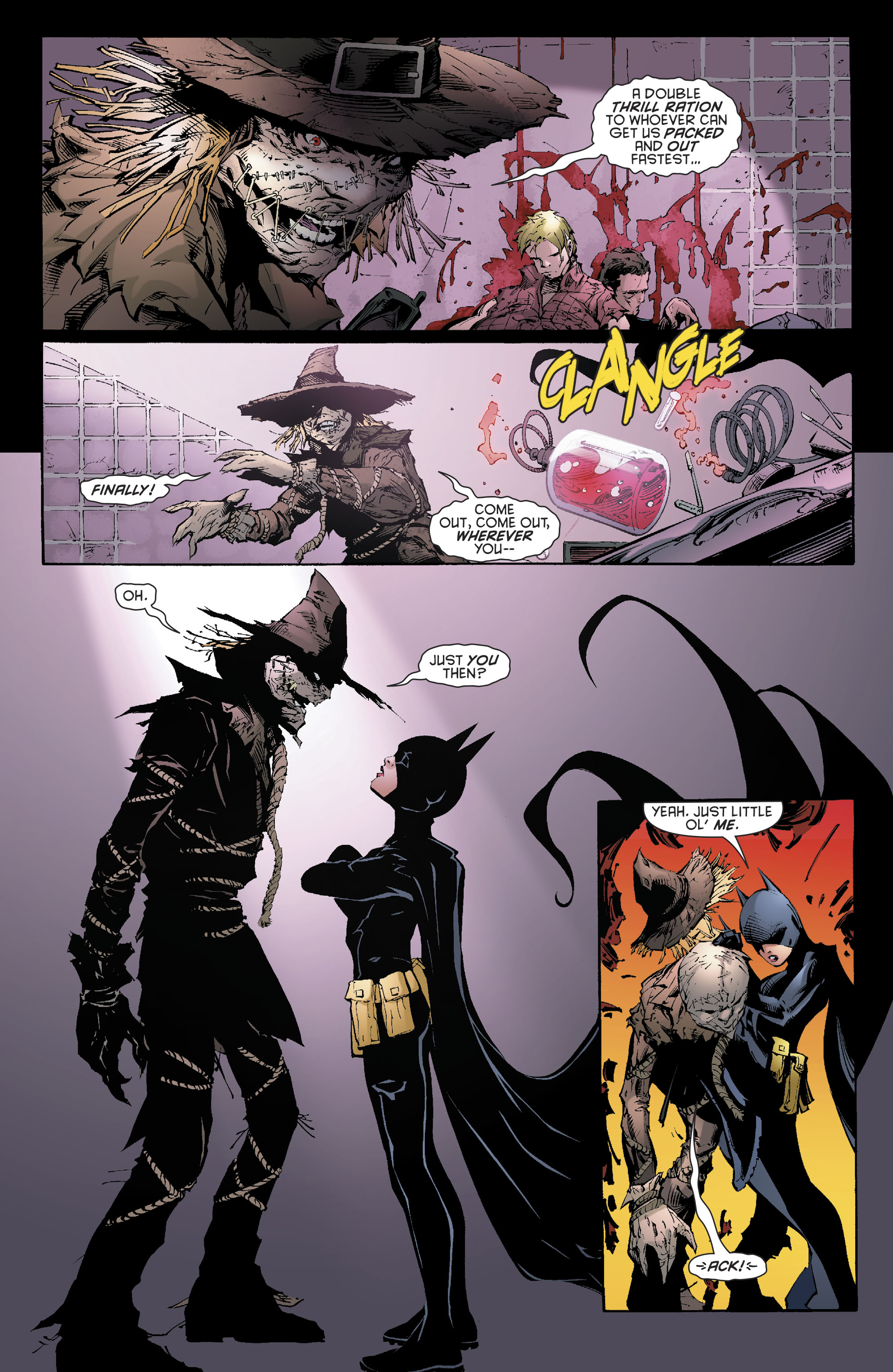 Read online Batgirl (2009) comic -  Issue # _TPB Stephanie Brown 1 (Part 1) - 61