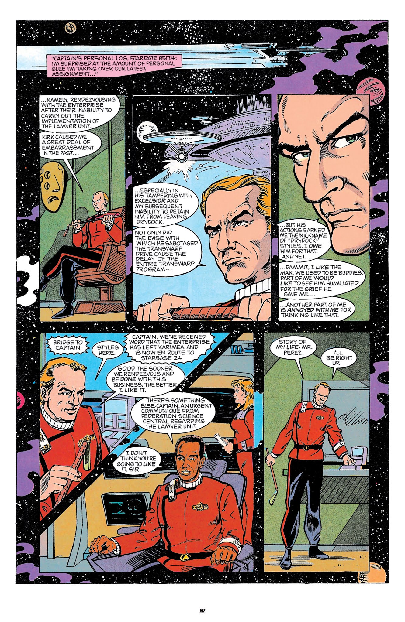 Read online Star Trek Archives comic -  Issue # TPB 1 (Part 1) - 98