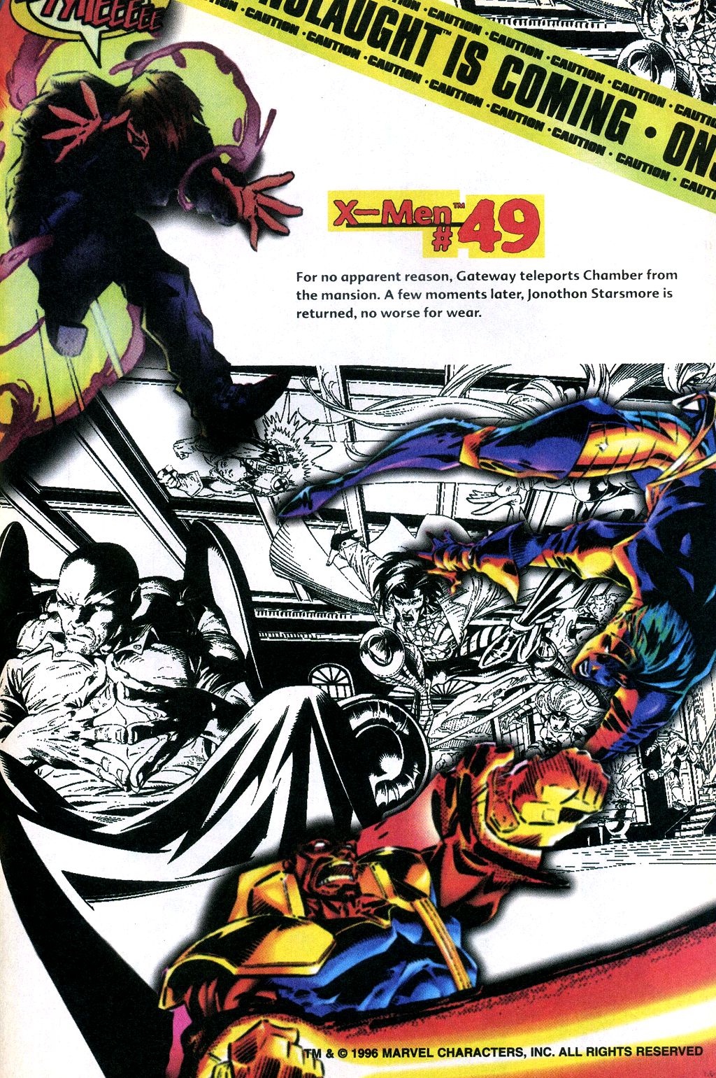 Read online Cable (1993) comic -  Issue #33 - 29