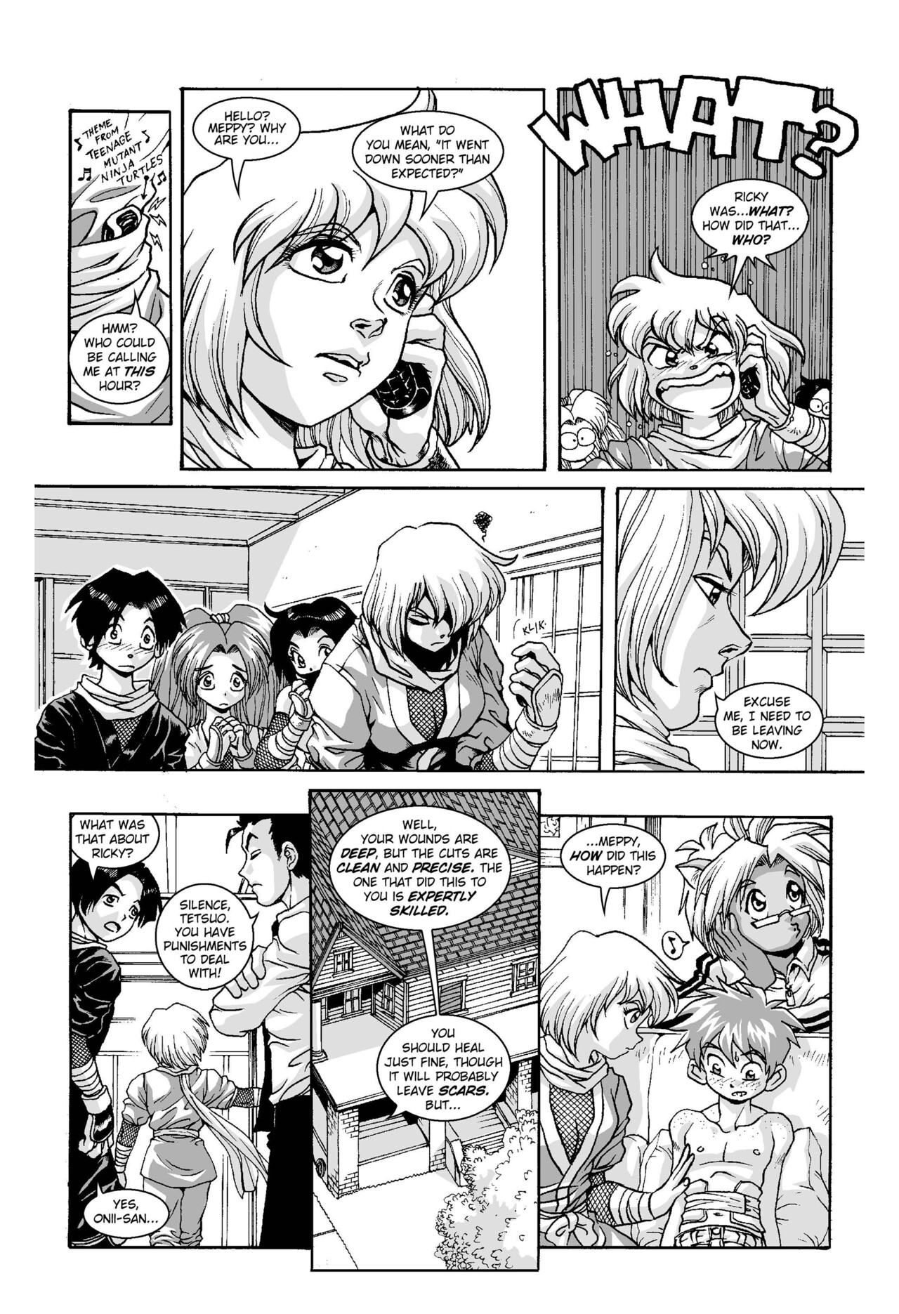 Read online Ninja High School (1986) comic -  Issue #136 - 8