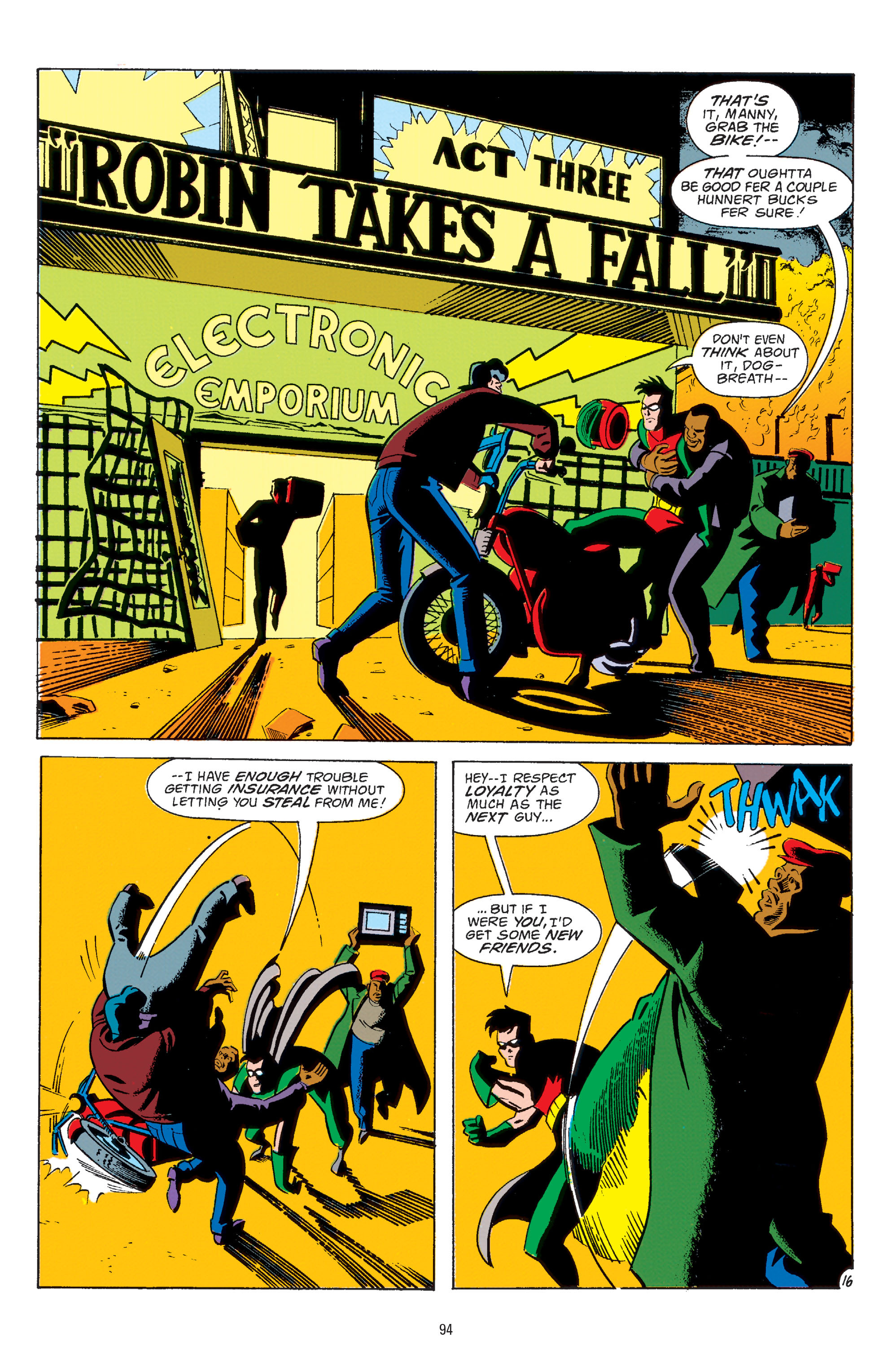 Read online The Batman Adventures comic -  Issue # _TPB 1 (Part 1) - 90