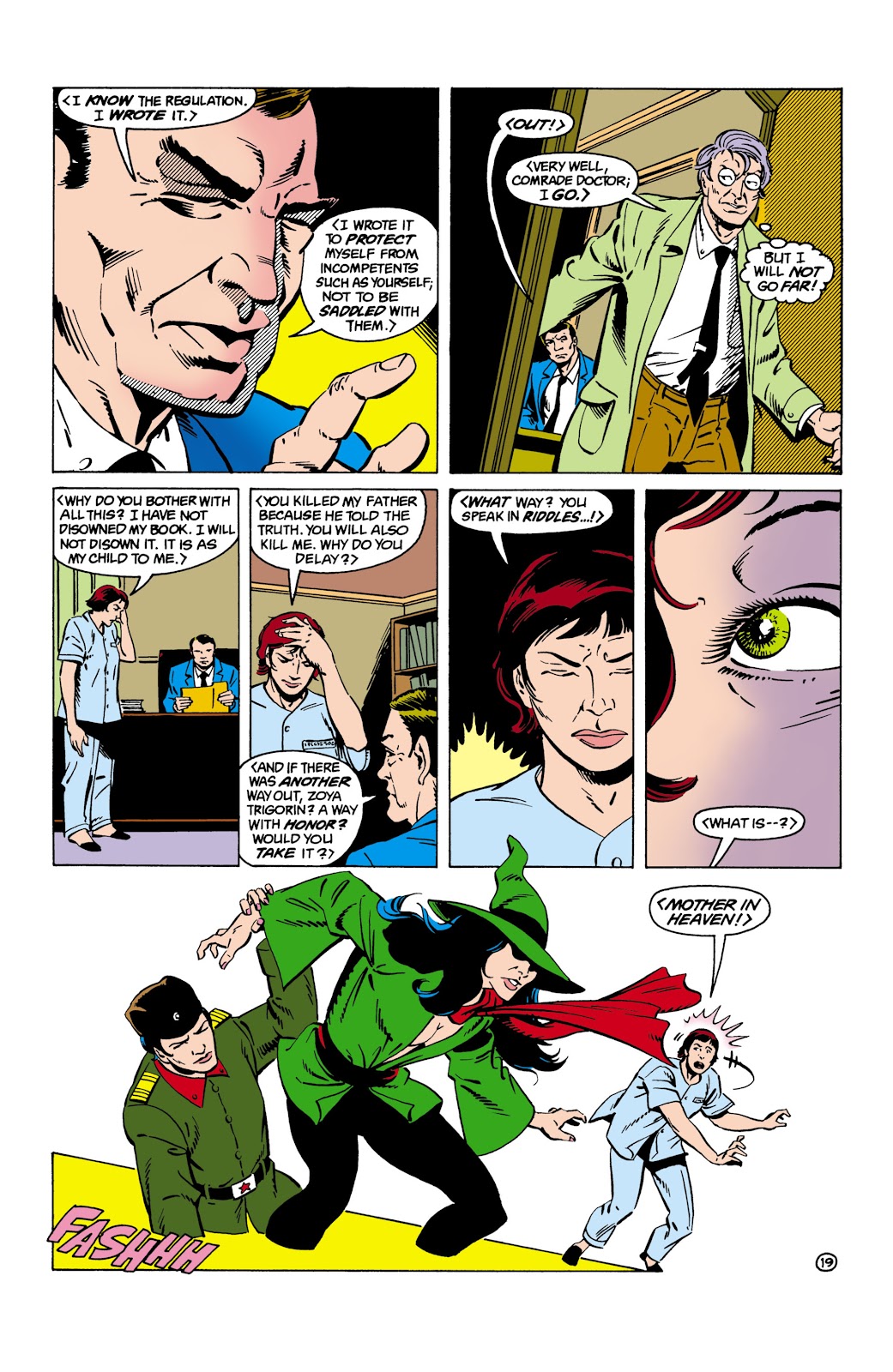 Suicide Squad (1987) Issue #5 #6 - English 20