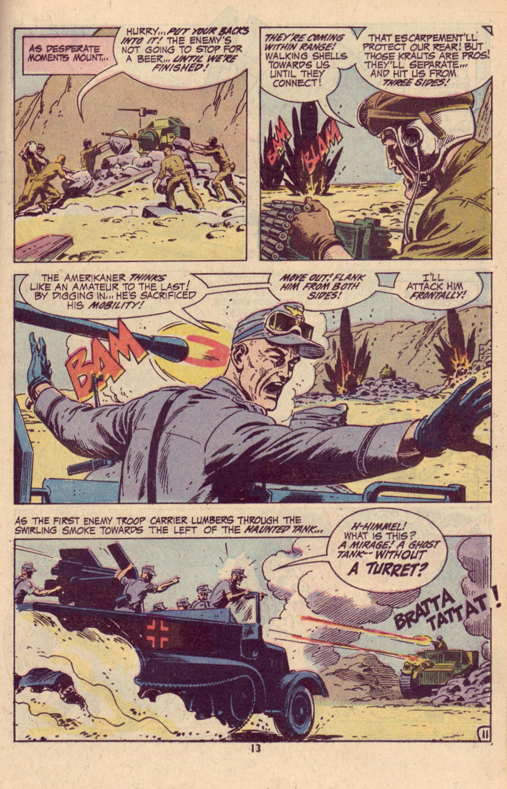 Read online G.I. Combat (1952) comic -  Issue #146 - 15
