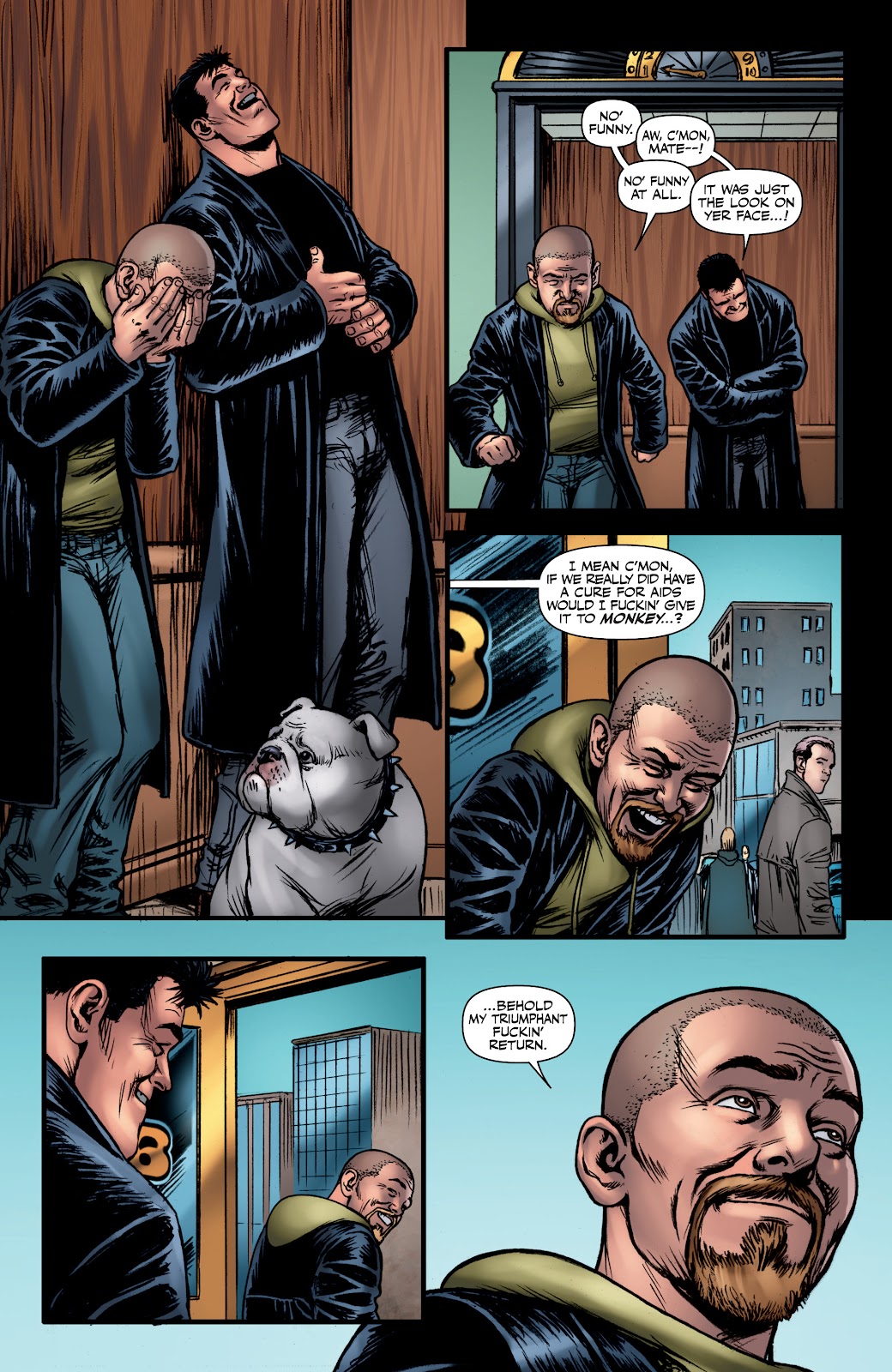 The Boys Omnibus issue TPB 5 (Part 3) - Page 10