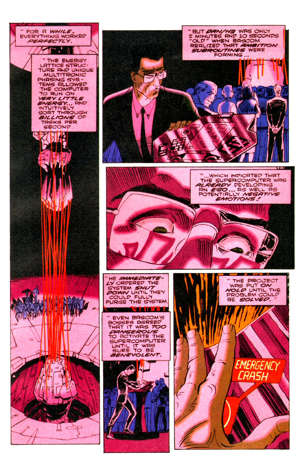 Read online TekWorld comic -  Issue #21 - 8