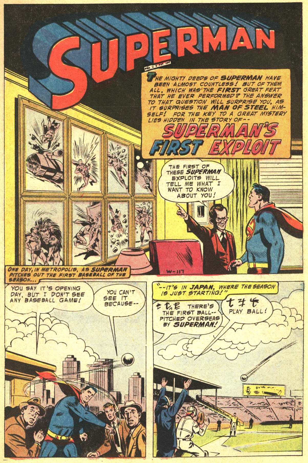 Read online Superman (1939) comic -  Issue #215 - 19