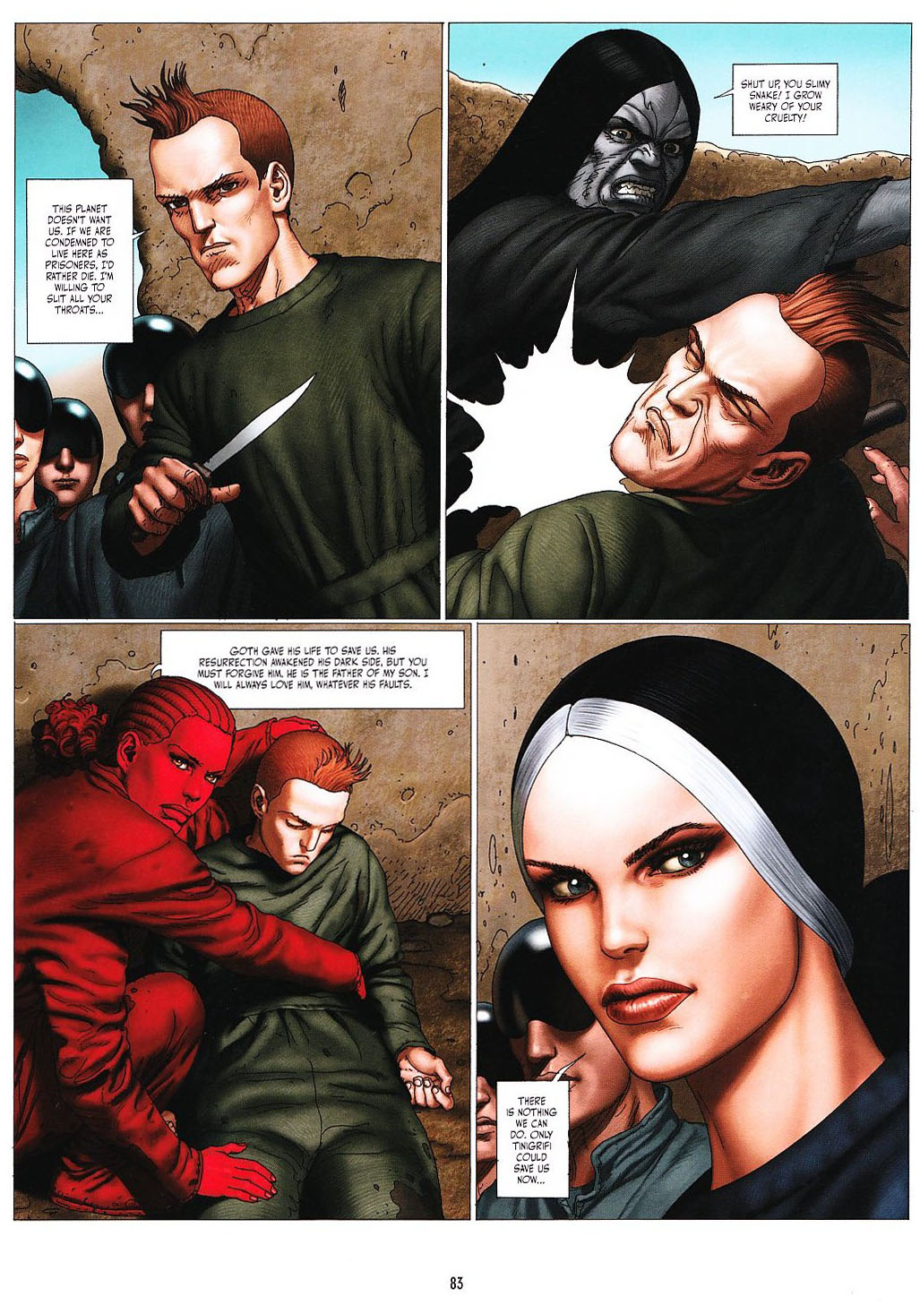 Read online The Technopriests (2004) comic -  Issue #3 - 84