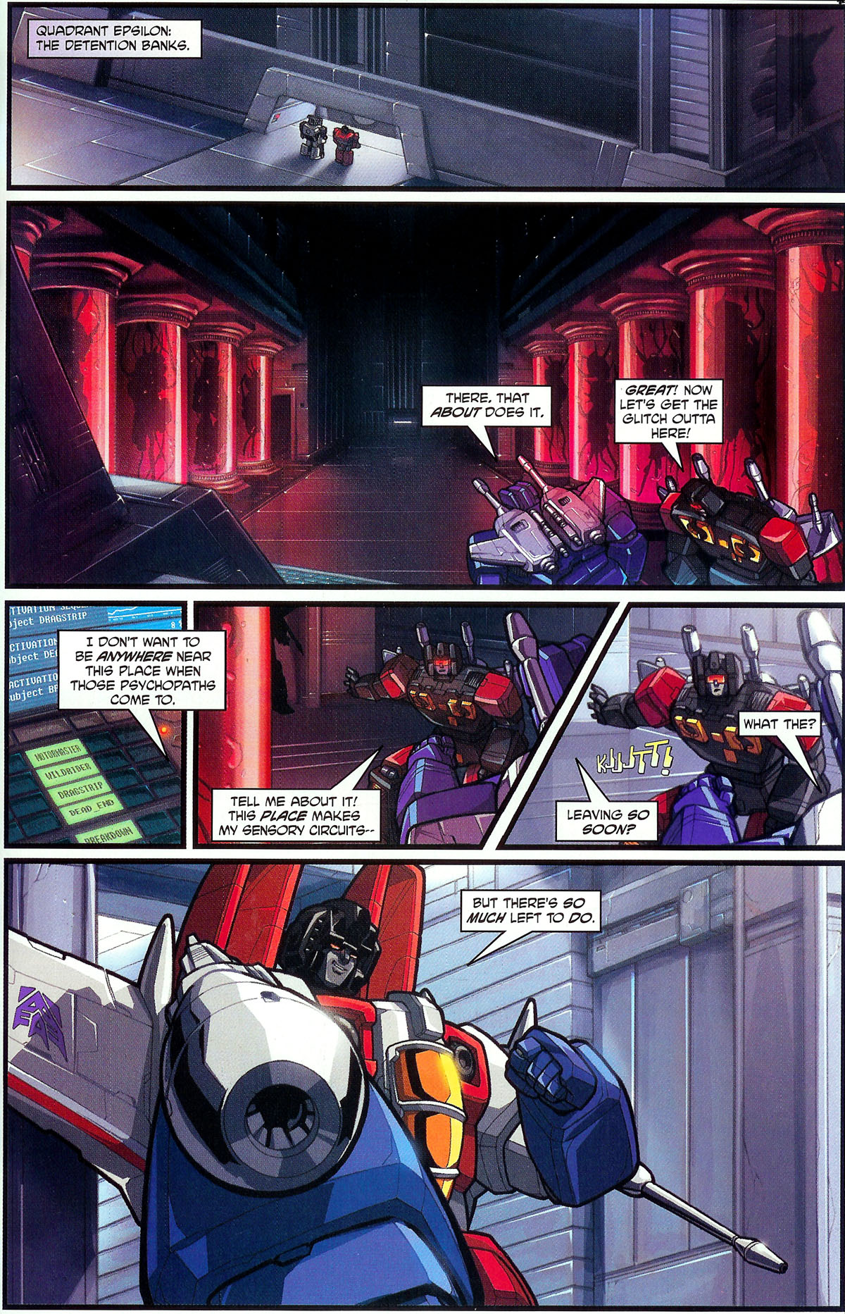 Read online Transformers: Generation 1 (2003) comic -  Issue #3 - 18
