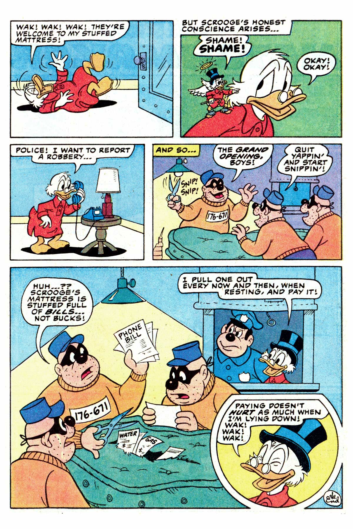 Read online Uncle Scrooge (1953) comic -  Issue #202 - 21