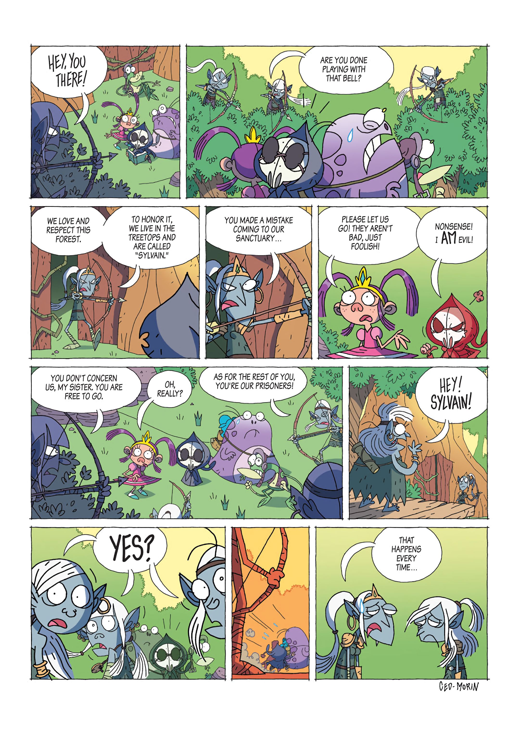 Read online Apprentice Lord of Darkness comic -  Issue # TPB (Part 2) - 4