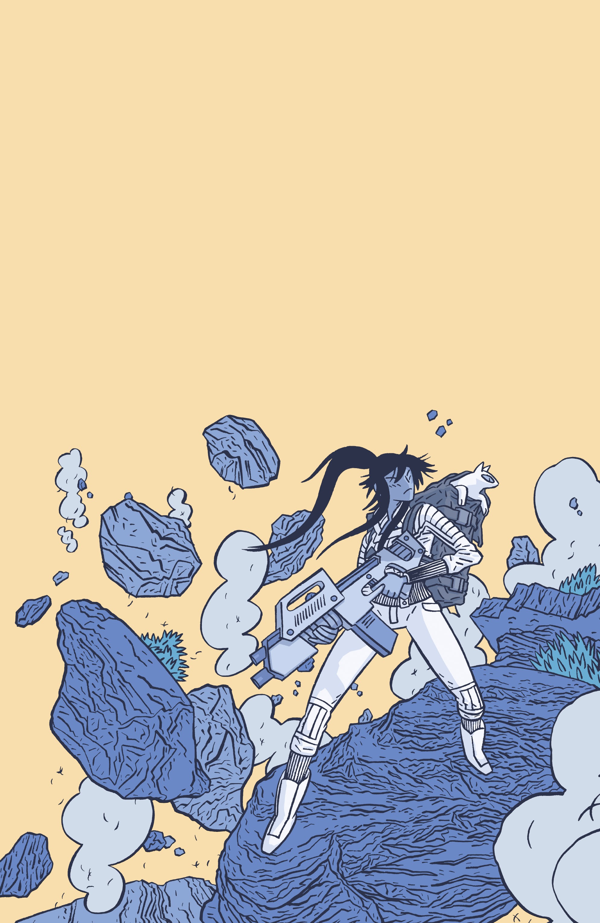 Read online ApocalyptiGirl: An Aria for the End Times (2020) comic -  Issue # TPB - 96