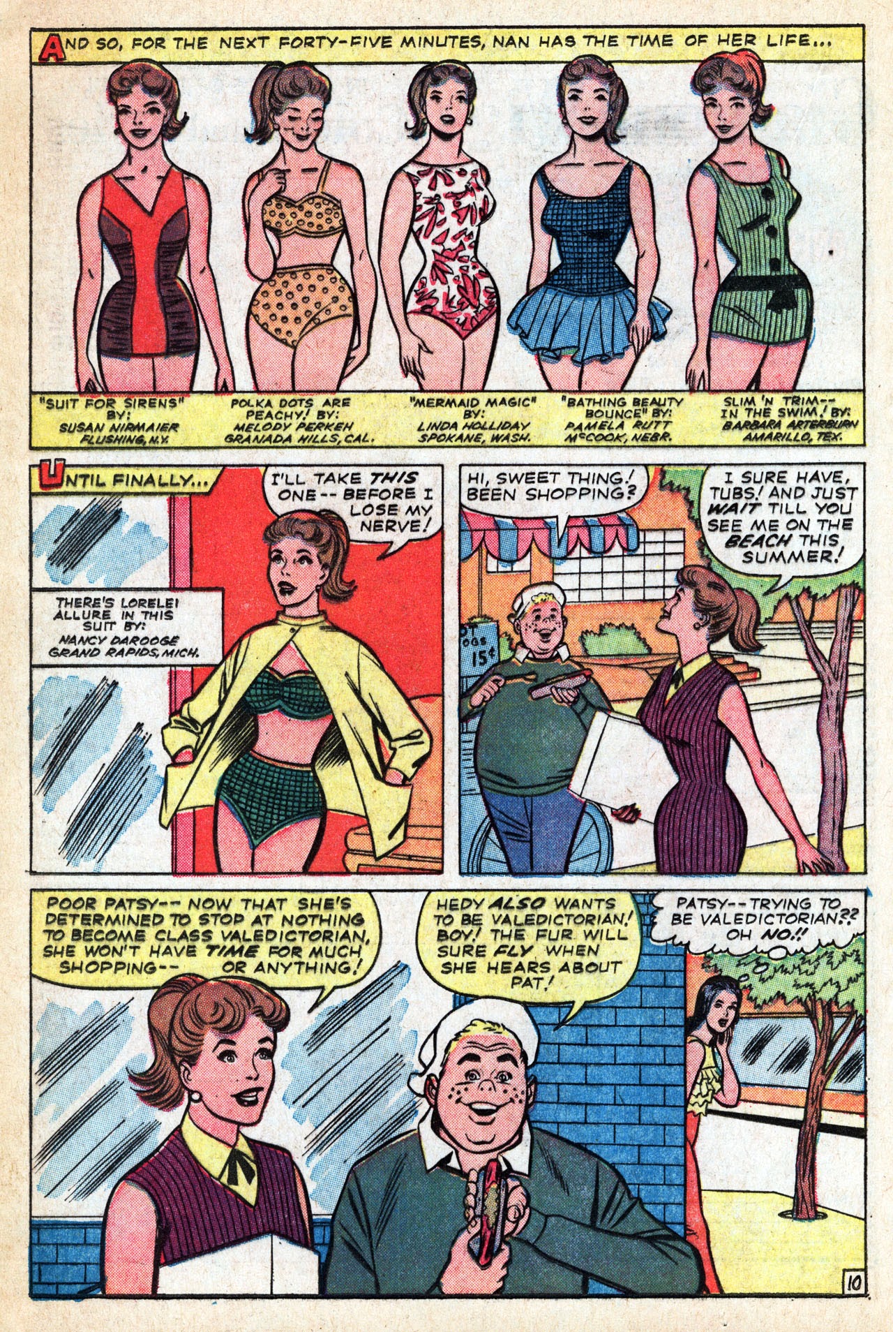 Read online Patsy and Hedy comic -  Issue #95 - 20