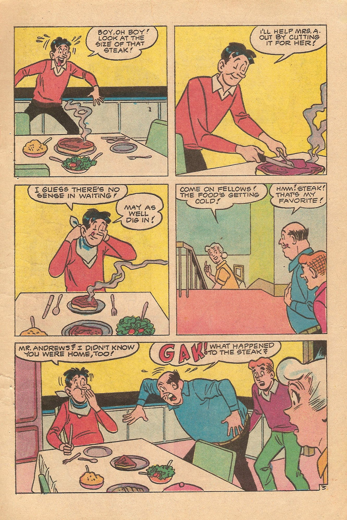 Read online Jughead (1965) comic -  Issue #179 - 5