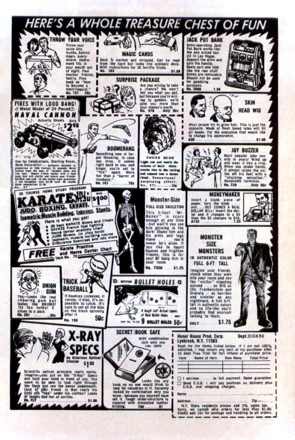 Read online Strange Suspense Stories (1967) comic -  Issue #6 - 2